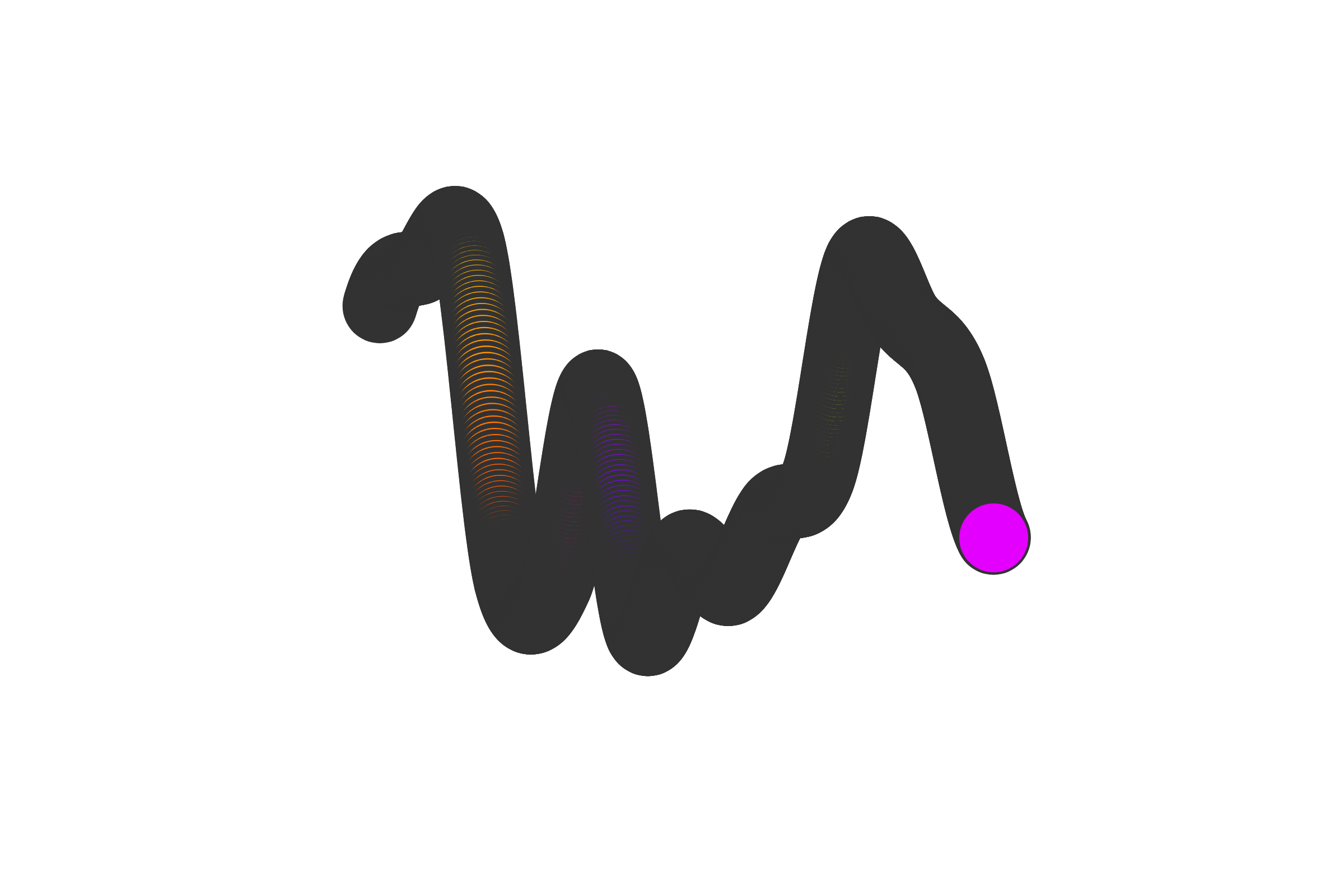 Chromie Squiggle #3172