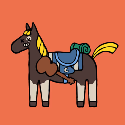 Gunslinger Horses #1741