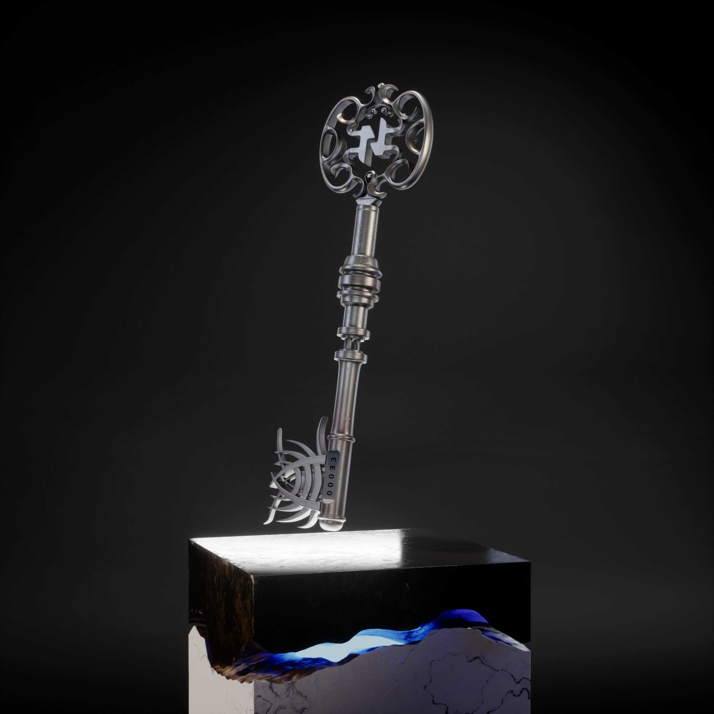 NFT.com Genesis Key #00033