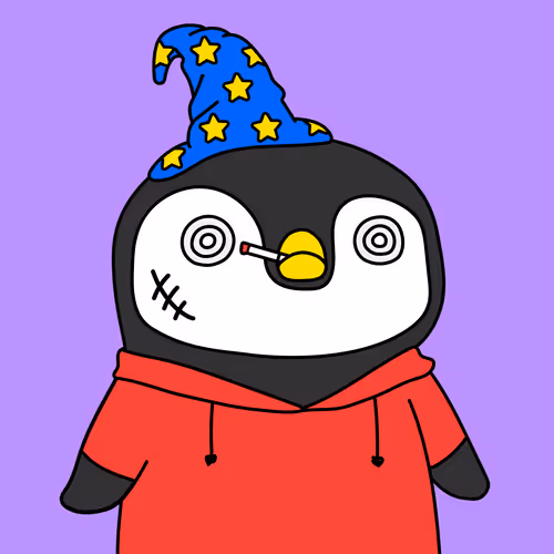 Party Penguin #8452