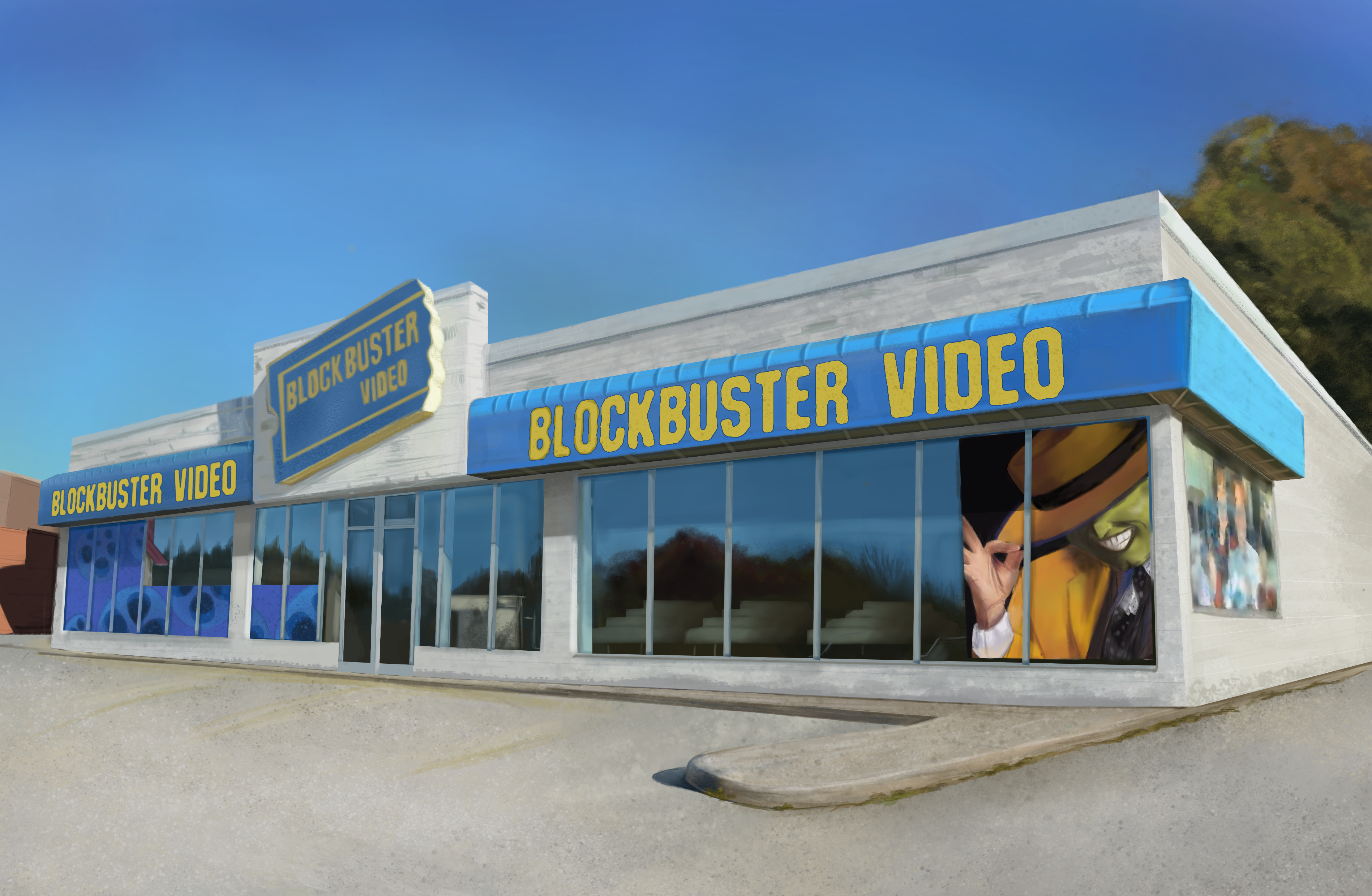 Blockbuster Video 