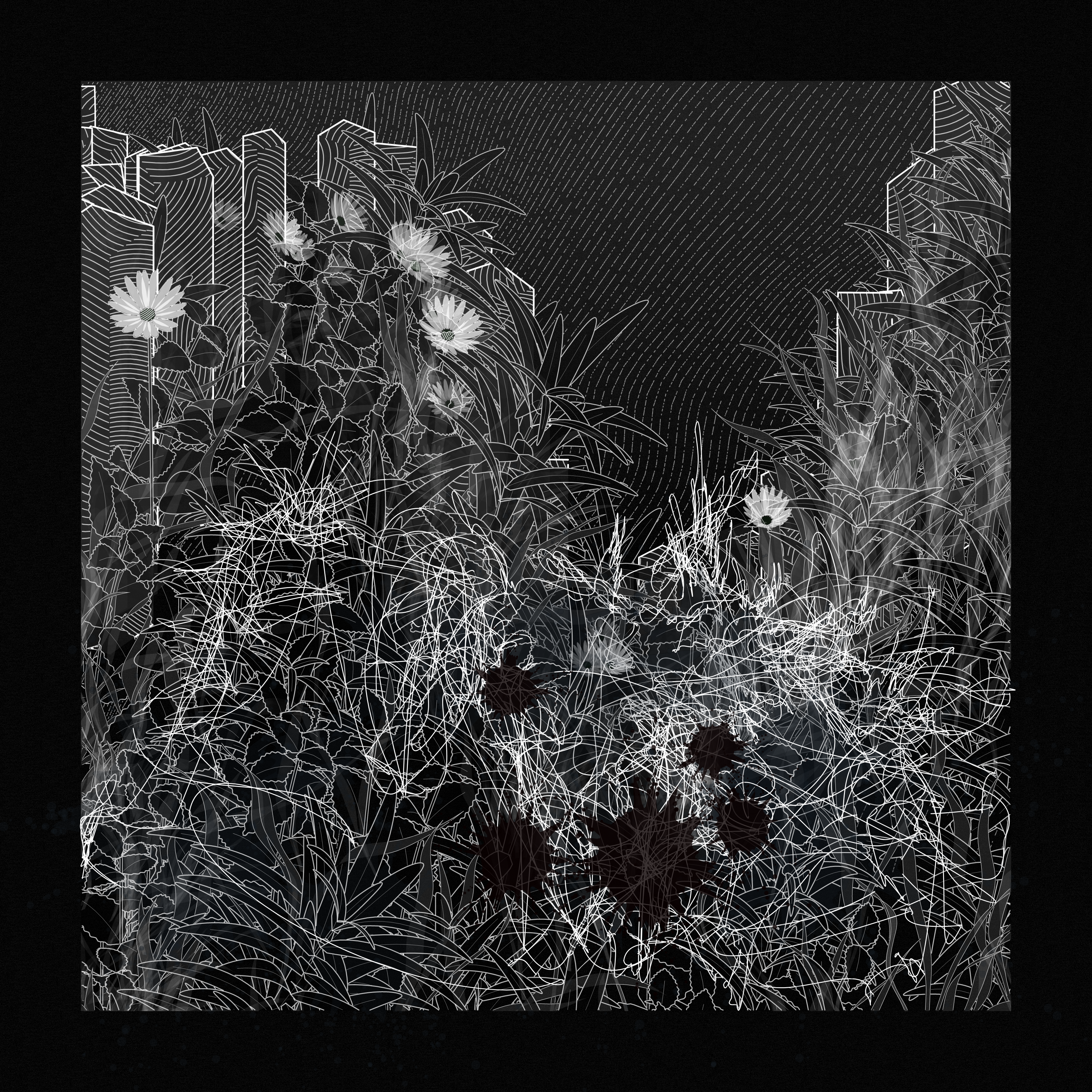 Landscape with Carbon Capture #5946