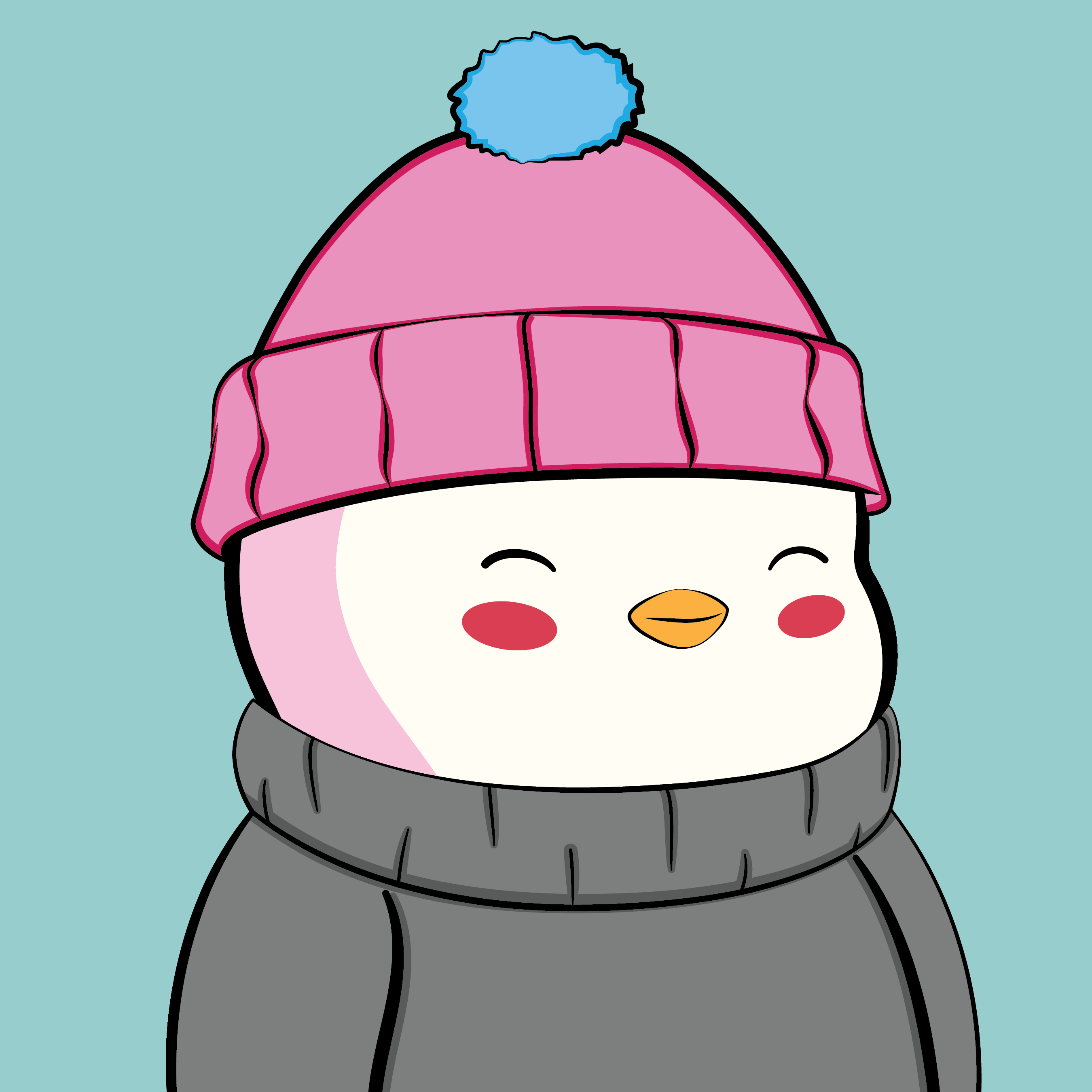 Pudgy Penguin #1400