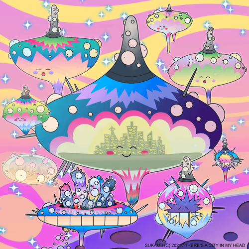 There's A City In My Head #6/10