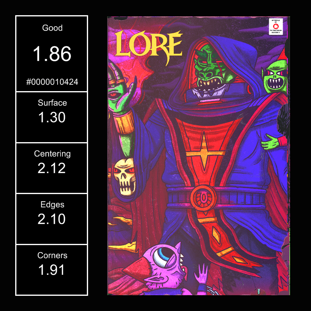 Hail Draconis LORE - Goodman Variant