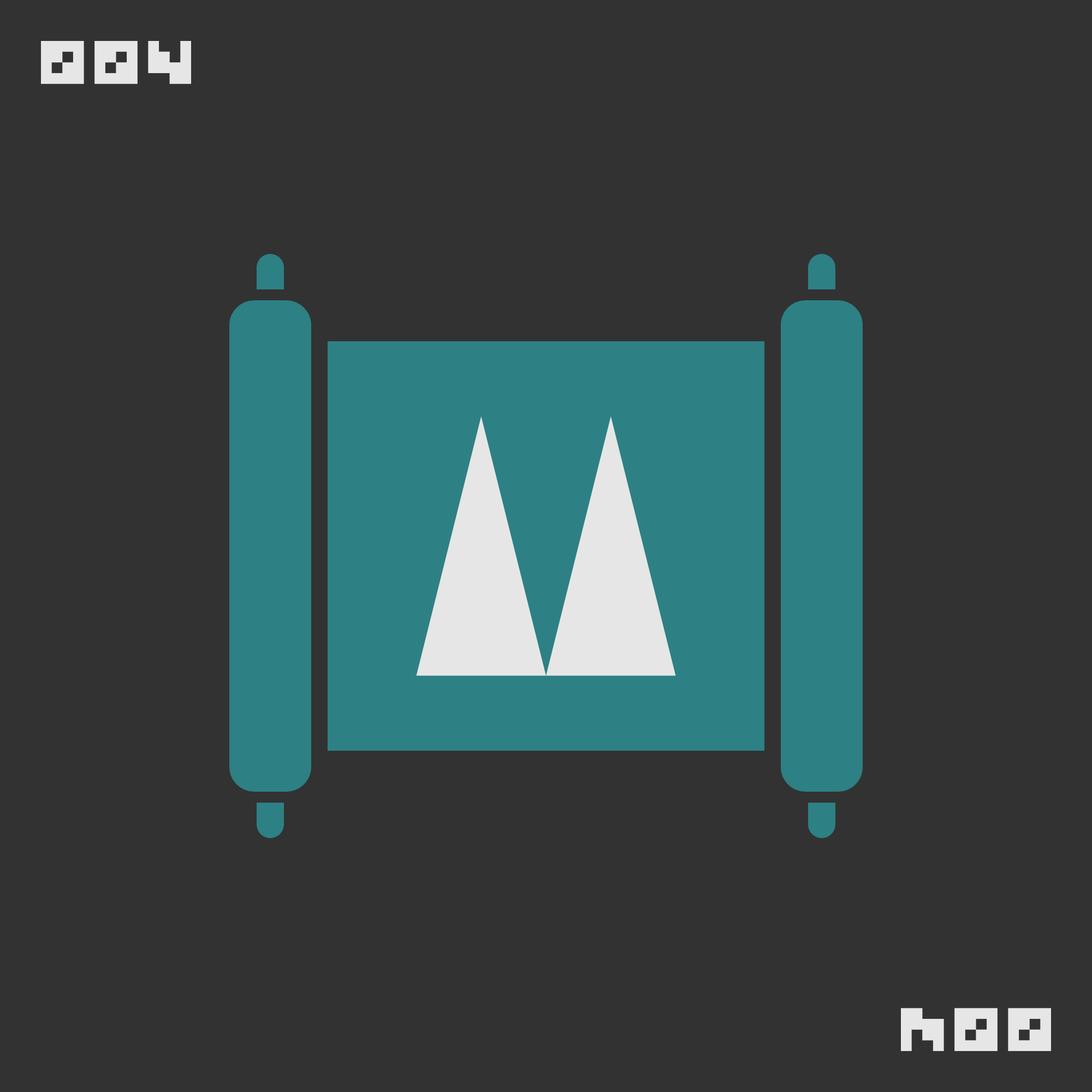 Morph #18544: Scroll of Scorched Emerald