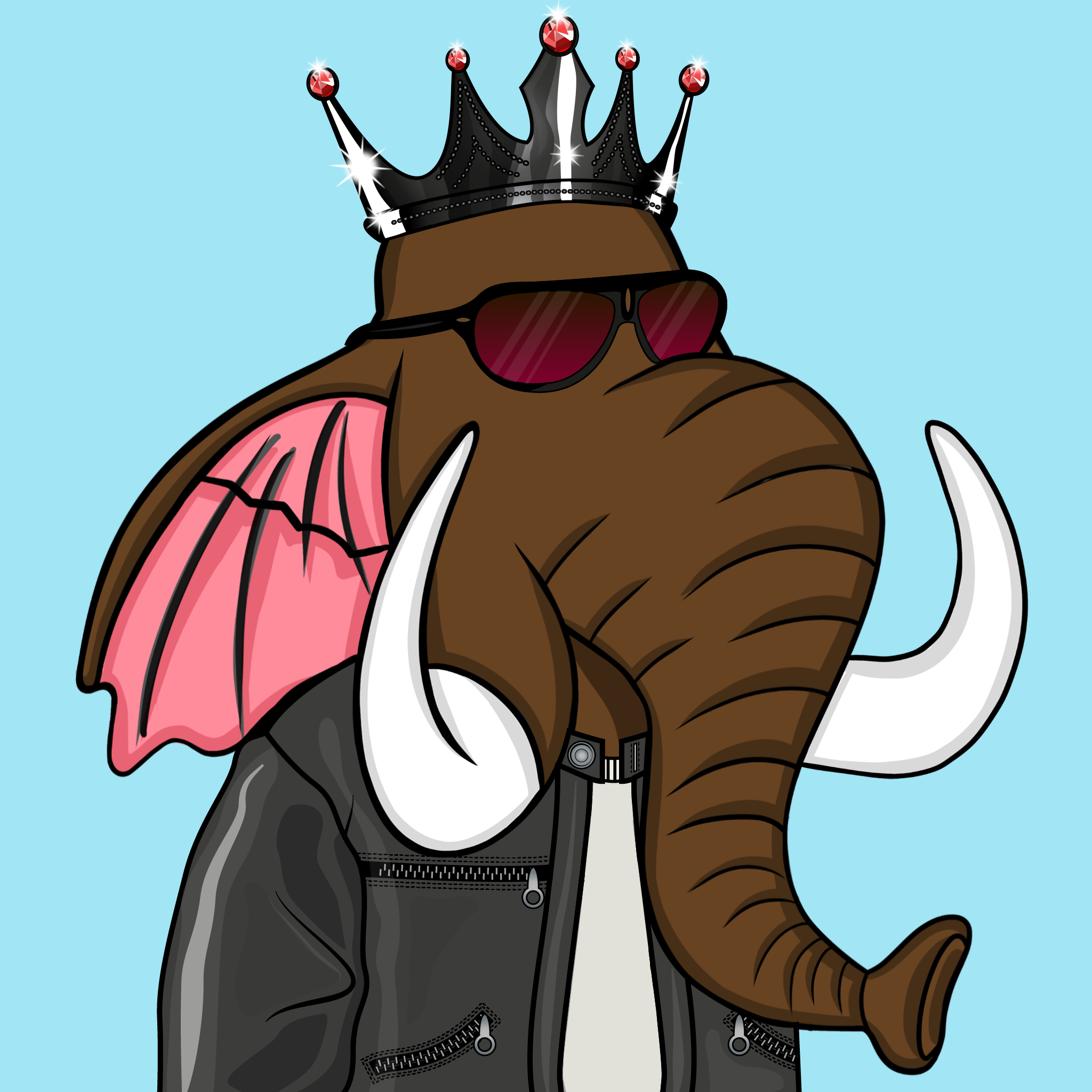 Untamed Elephant #3375