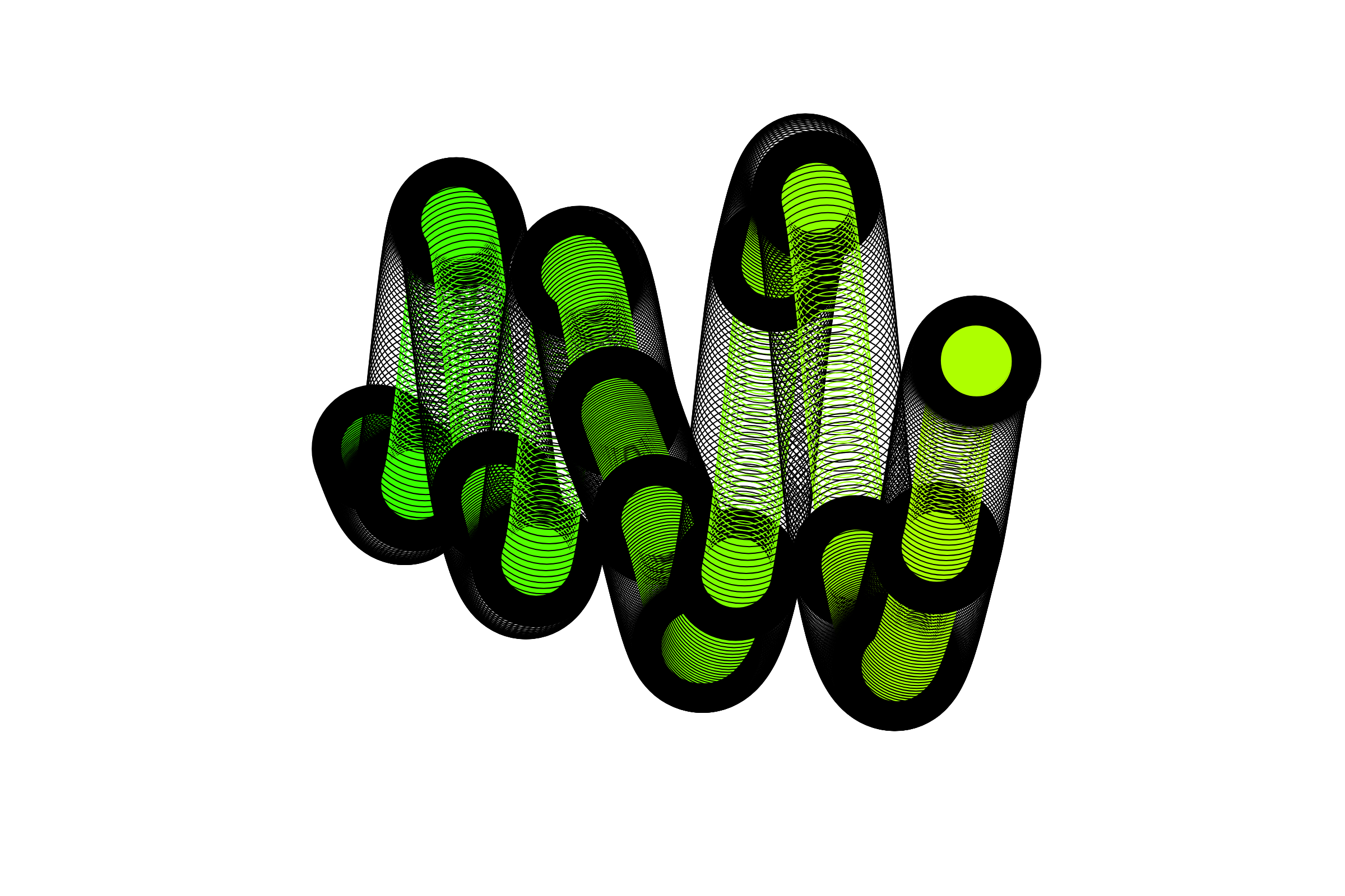 Chromie Squiggle #754