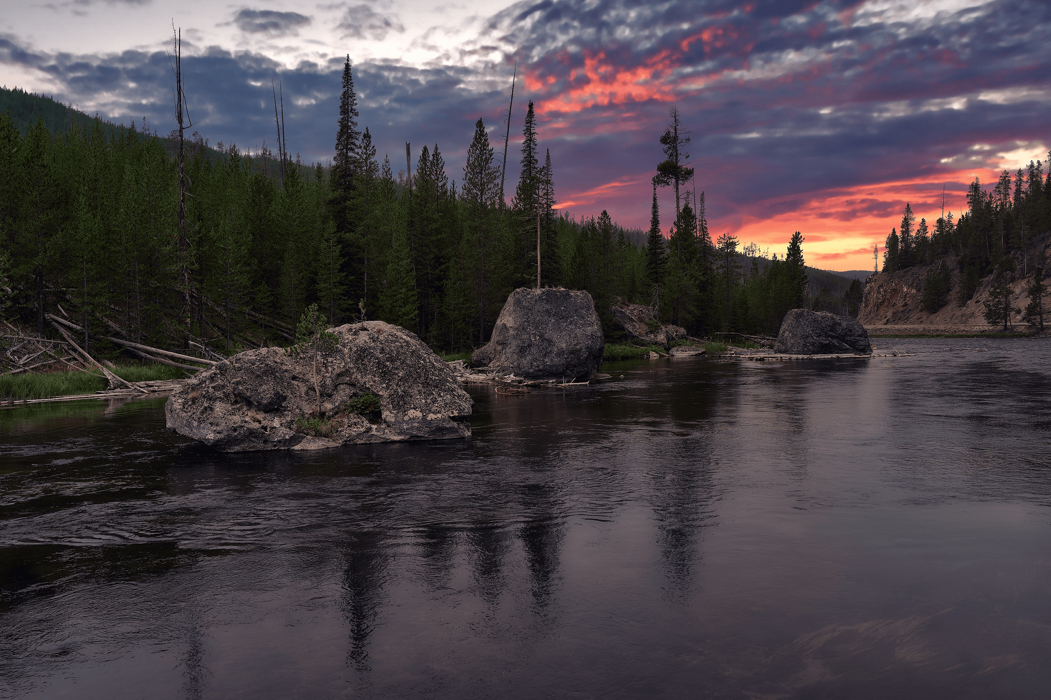 Yellowstone #10 - Madison River