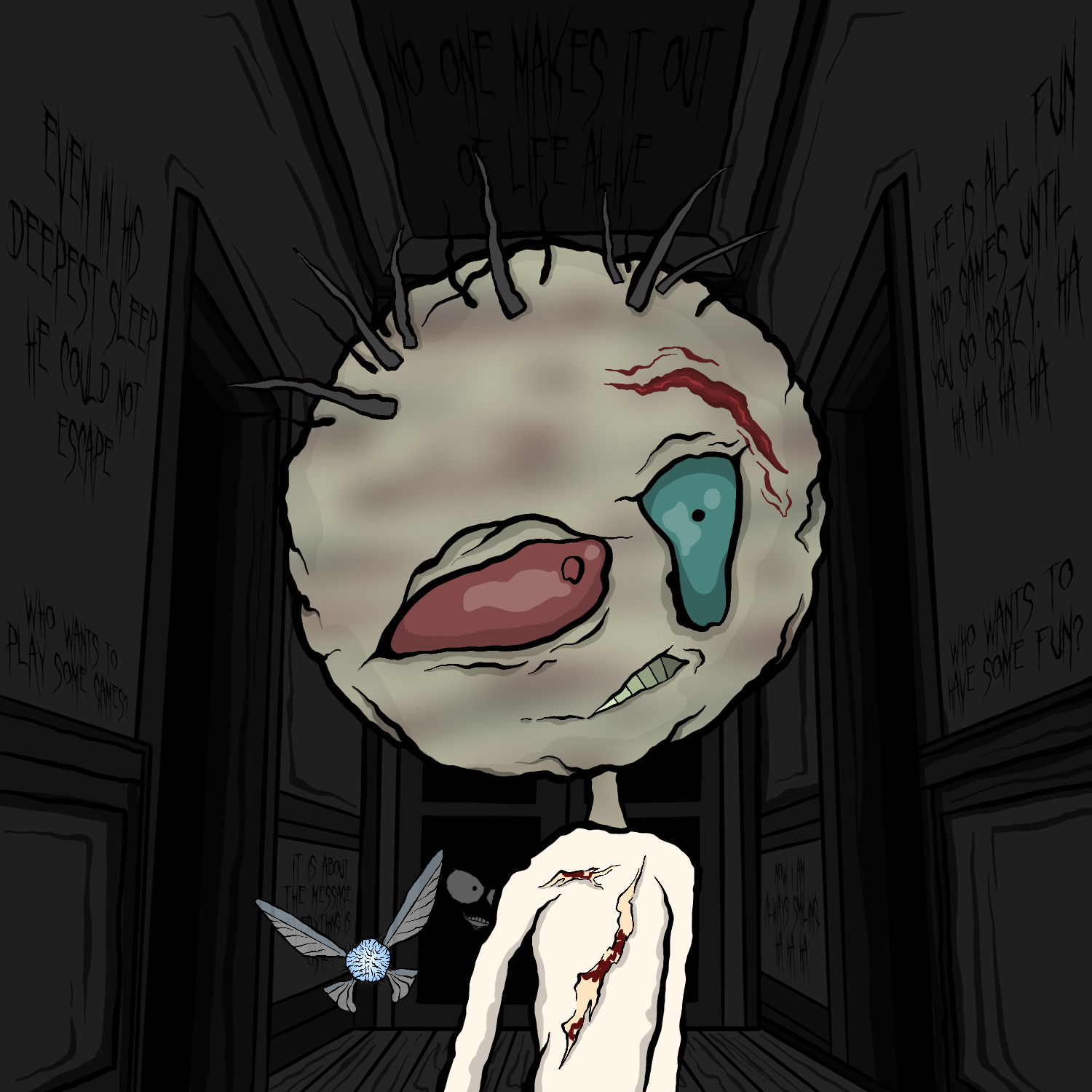 Asylum Resident #4437