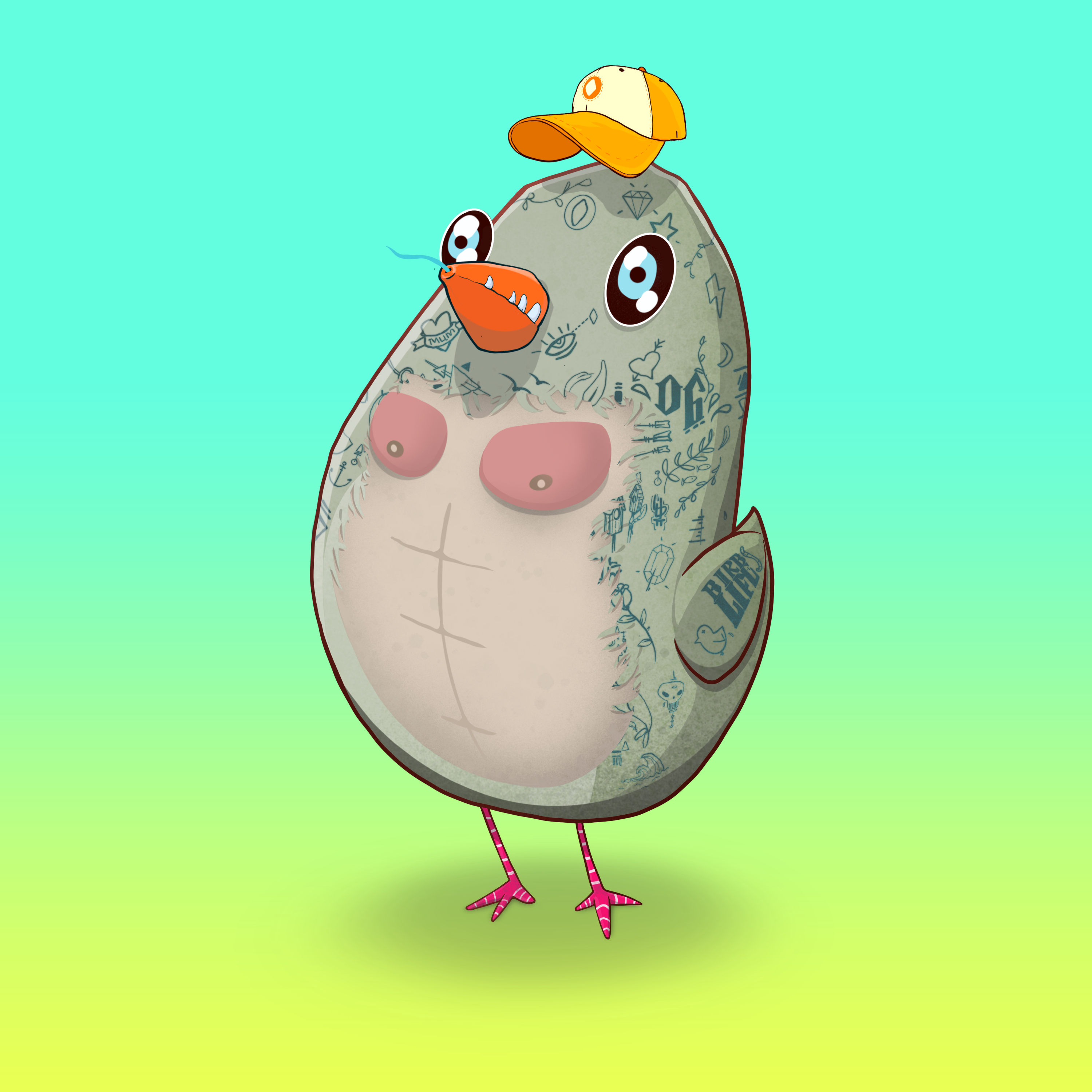 Derpy Birb #8149