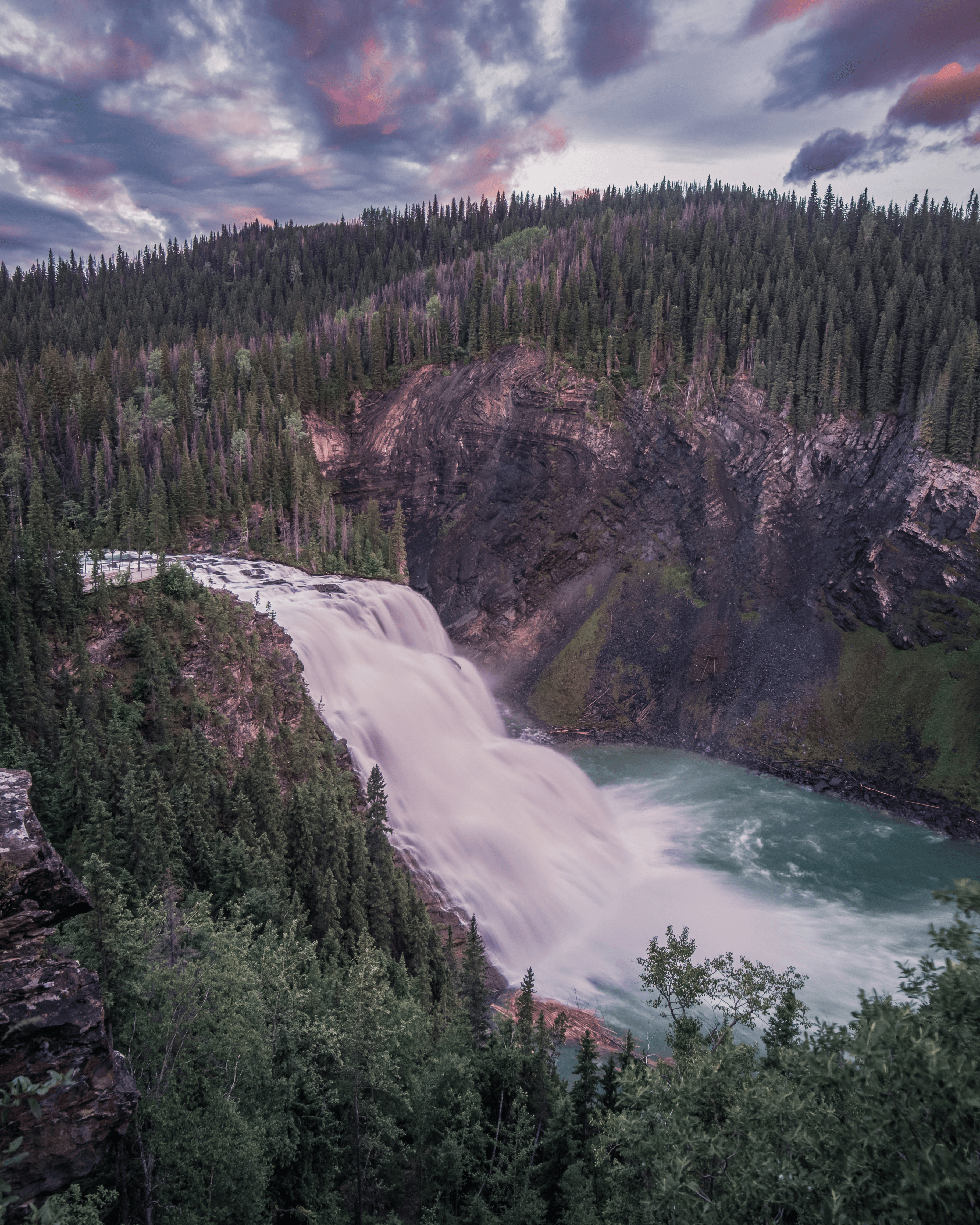 #36 - Kinuseo Falls Dawn