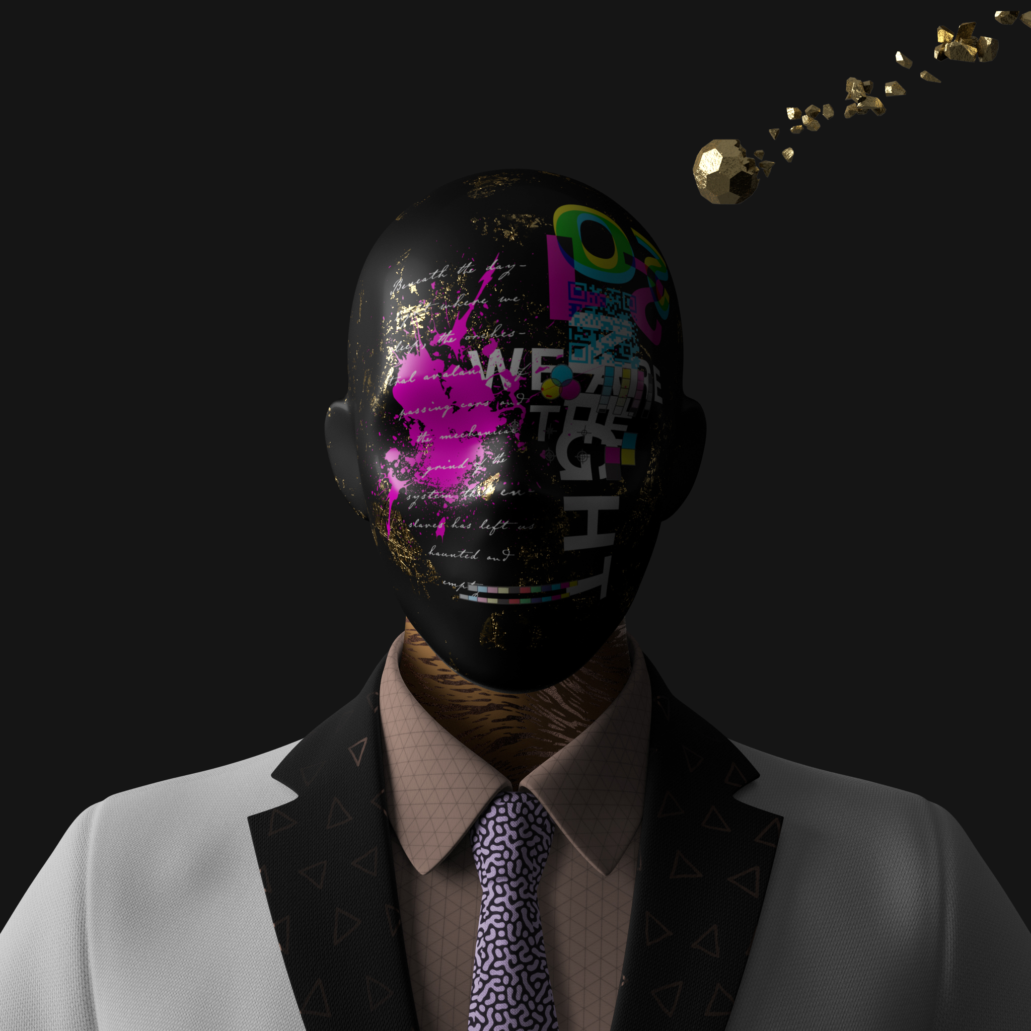 fractalswarm.eth Ethereum Name Service (ENS and .eth domain) PFP