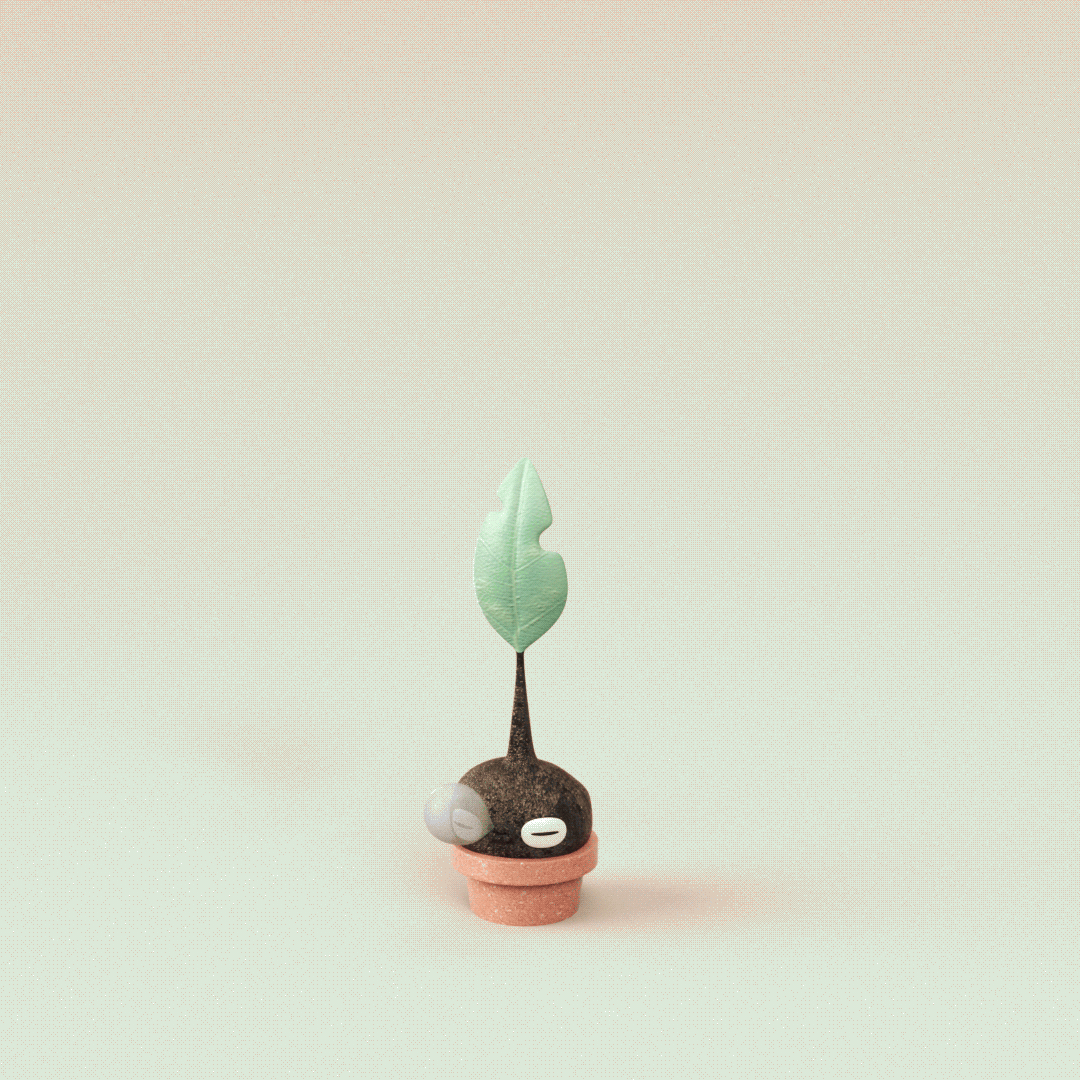 Sleepy Seedling