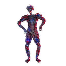 ClipMatrix Creature #387