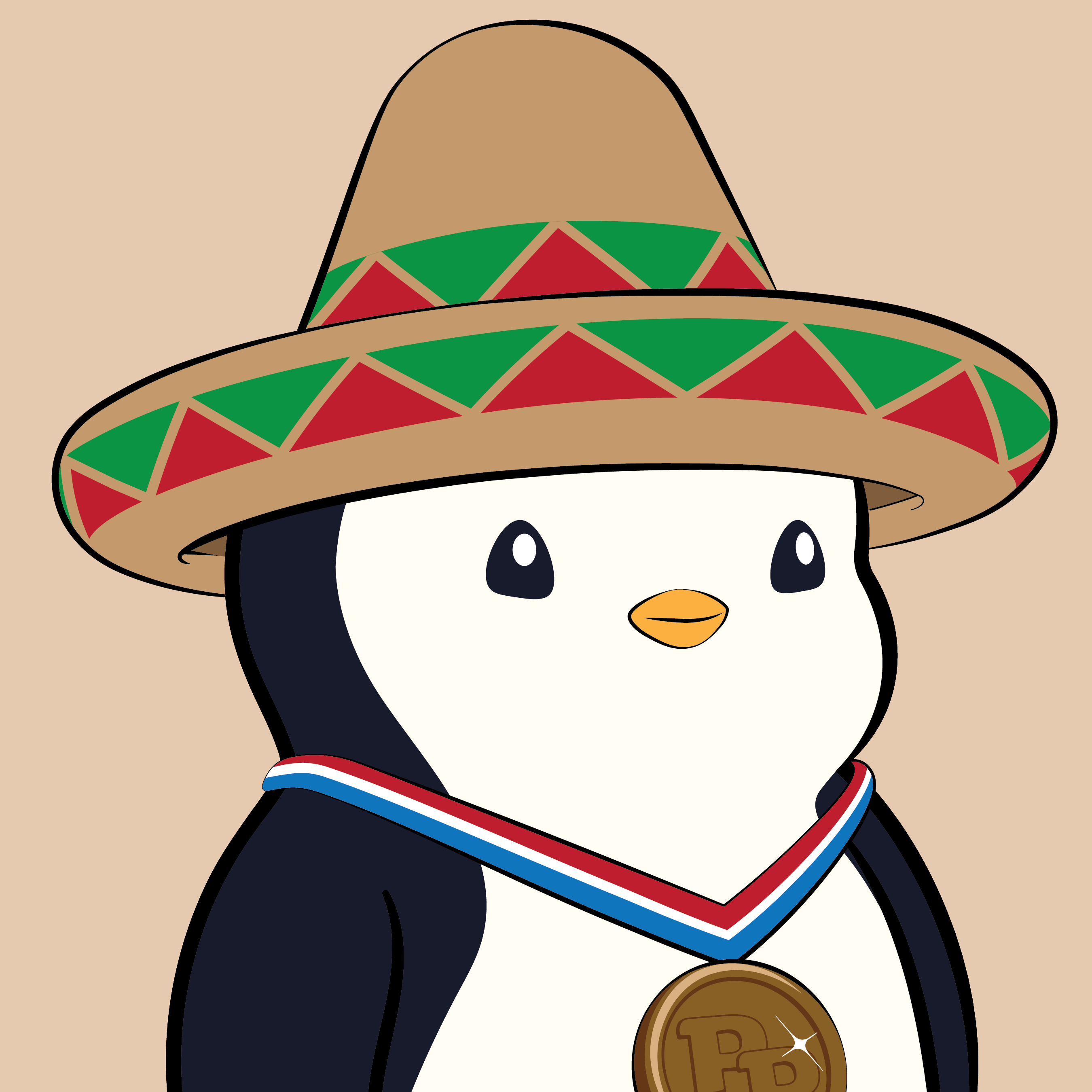Pudgy Penguin #504