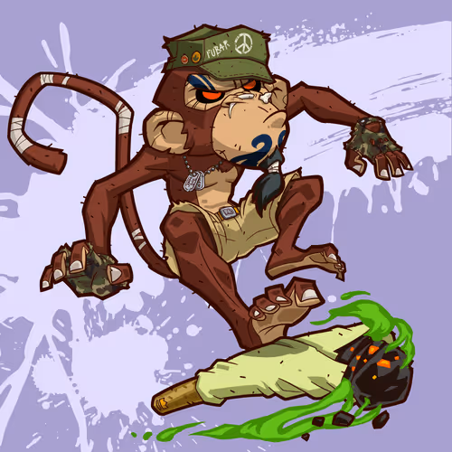 Angry Riders Society #1956