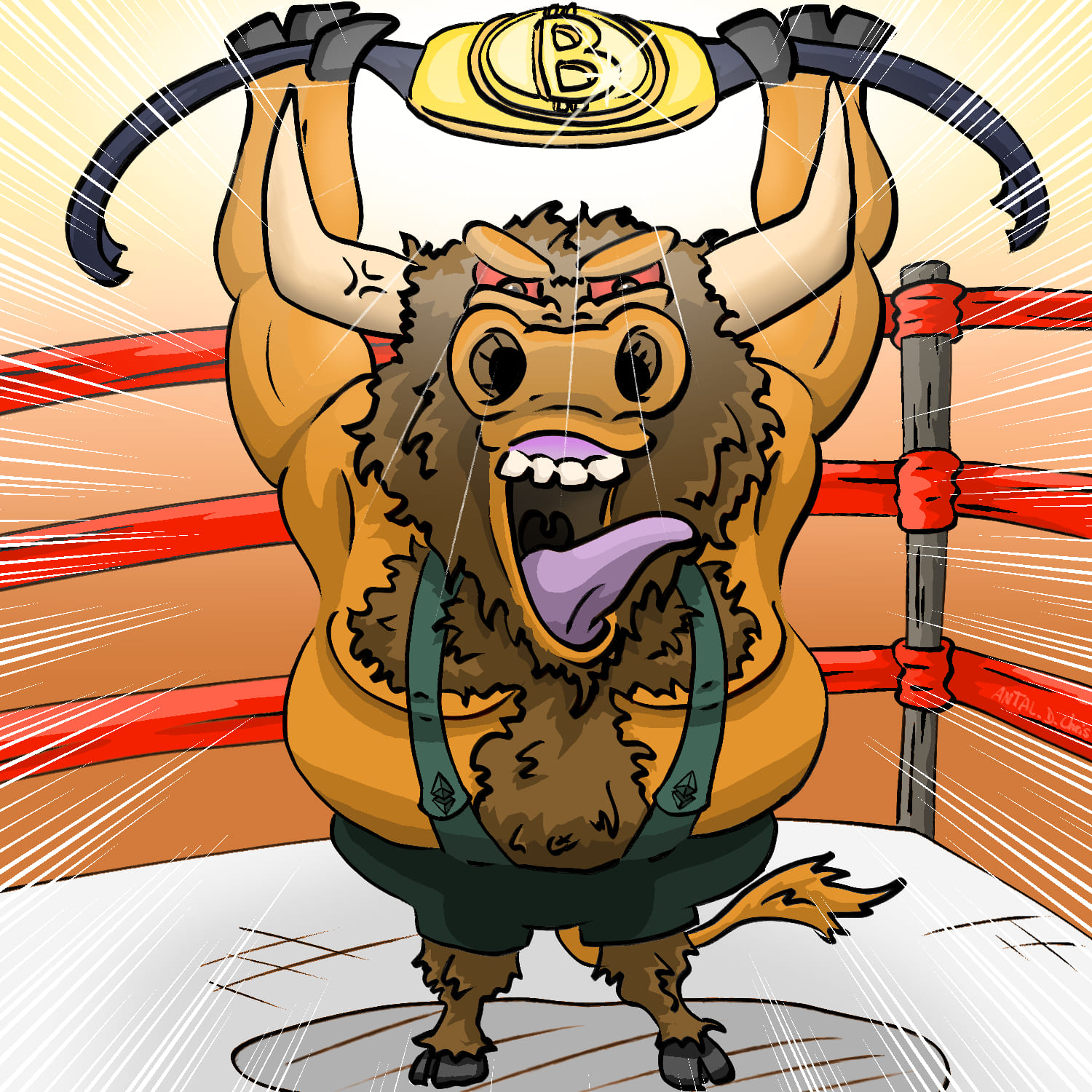 B4D BULL #348