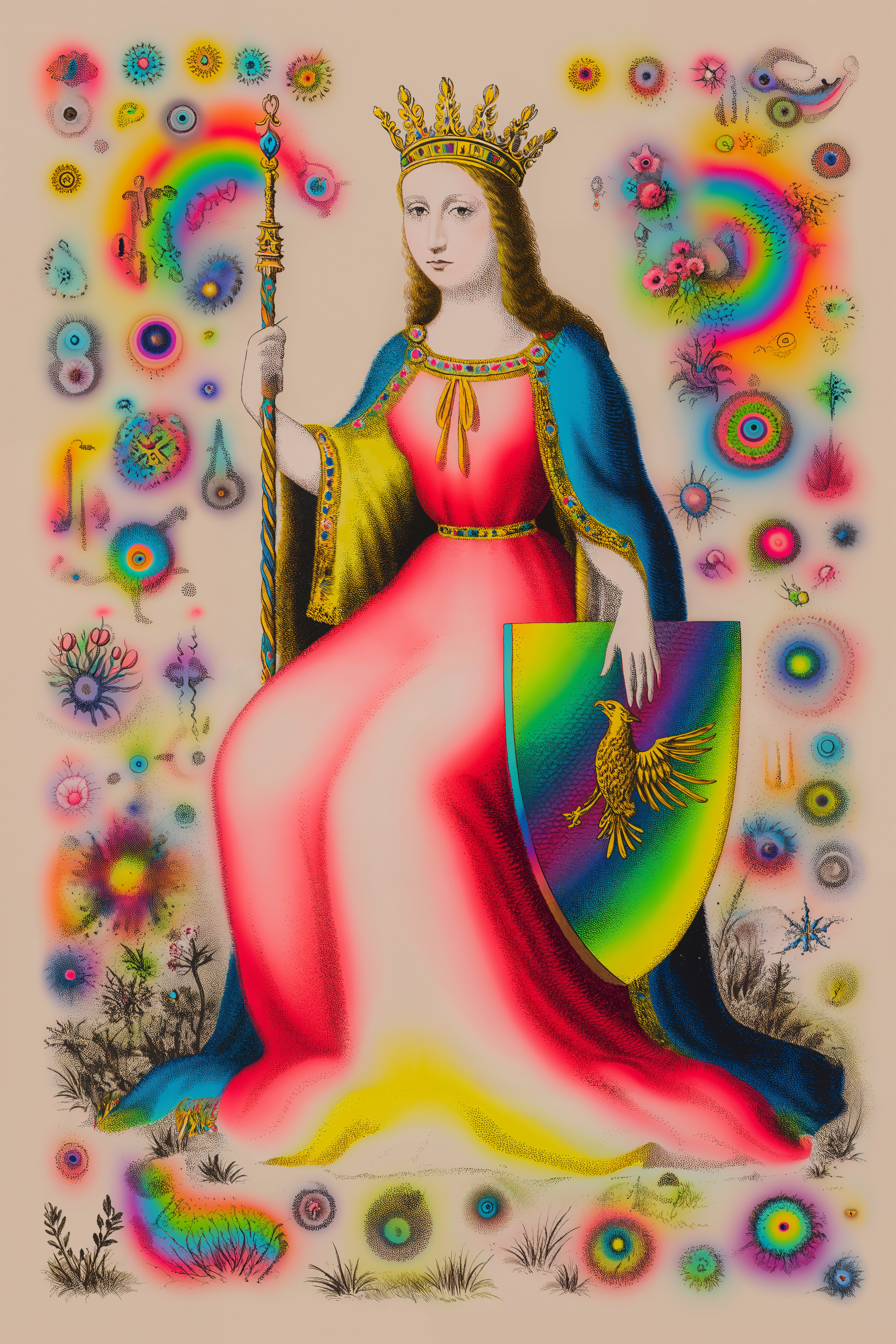 III — The Empress (L’Impératrice)