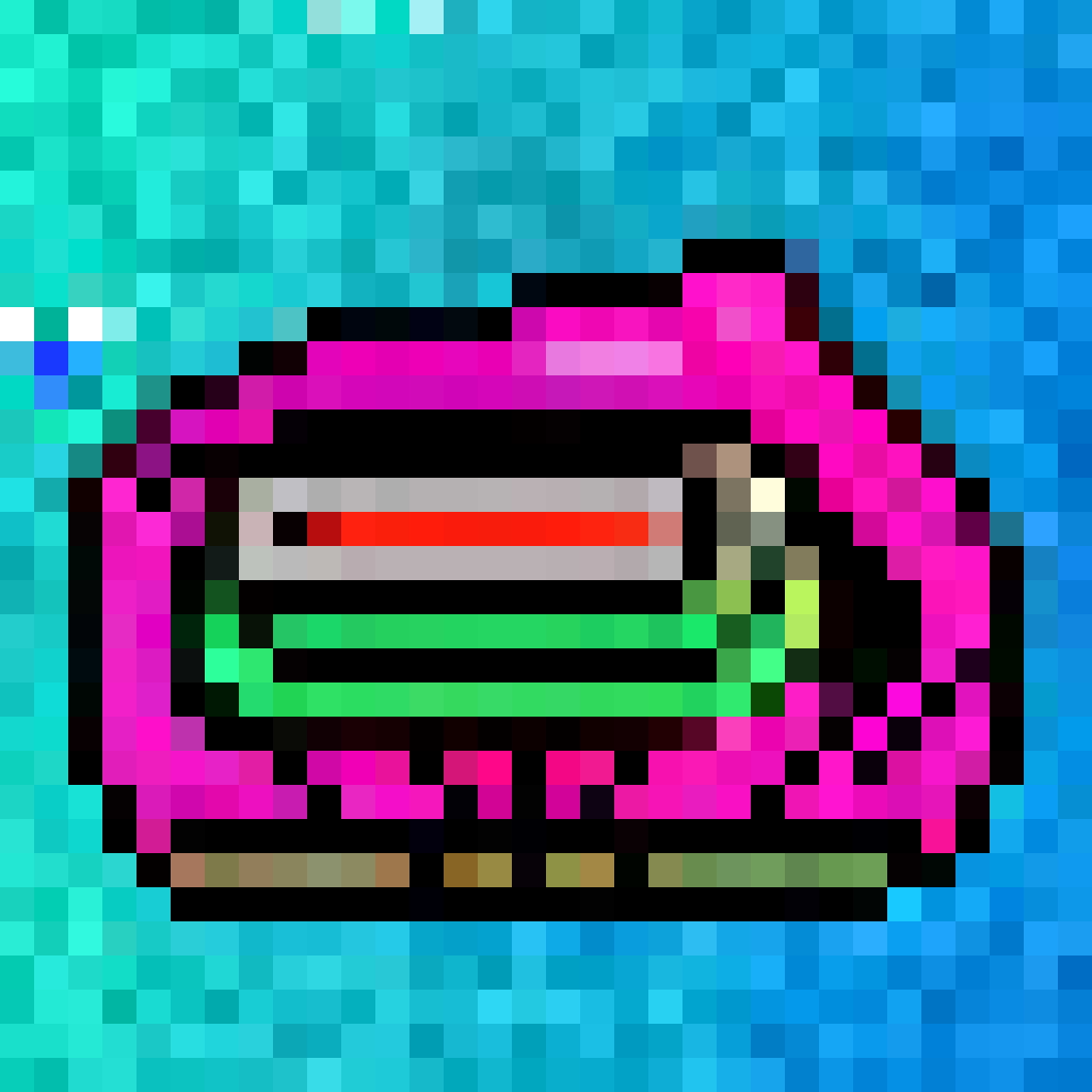 Trippy GAN Toad #664