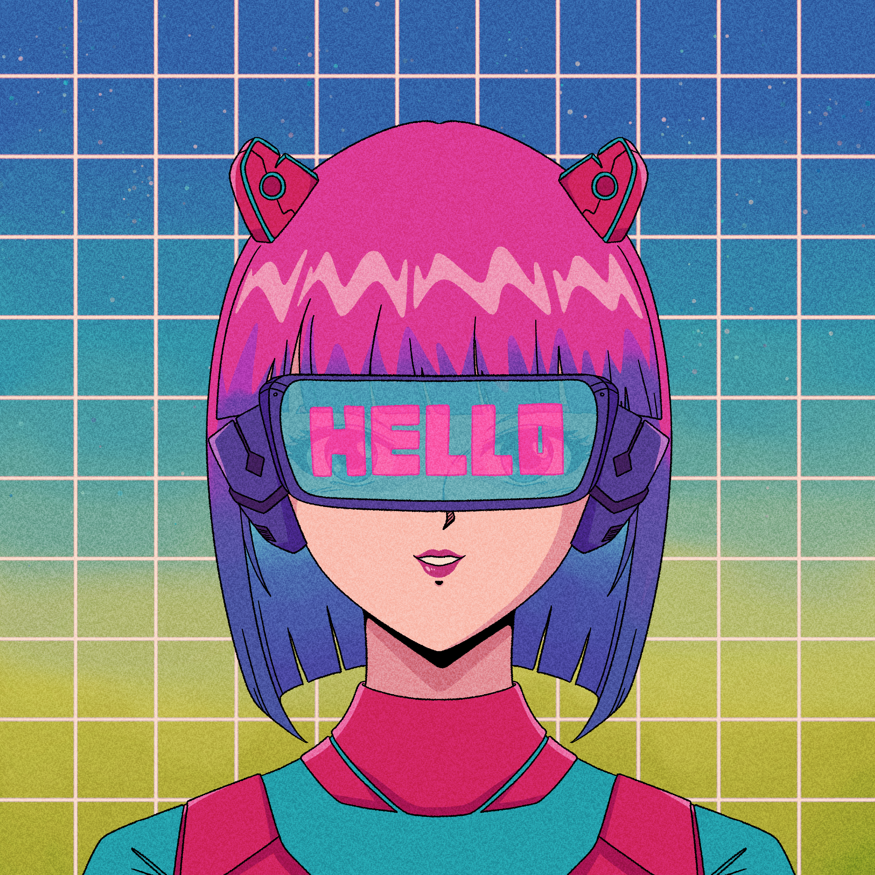 Alt. Defender #0021 - Hacker