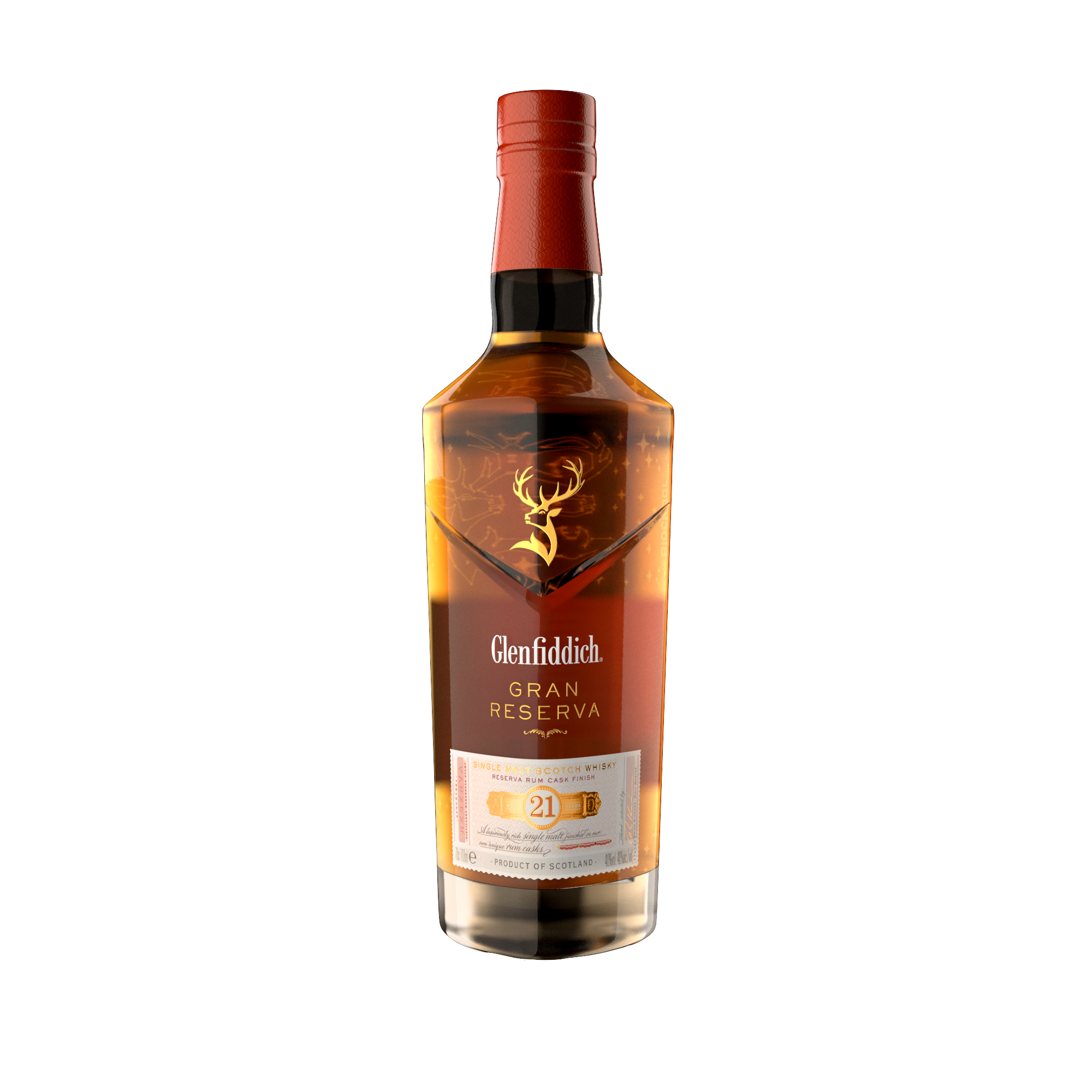 Glenfiddich 21 Year Old Chinese New Year Limited Edition: #36