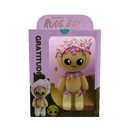 GRATITUDE (RUDE BOY'S)