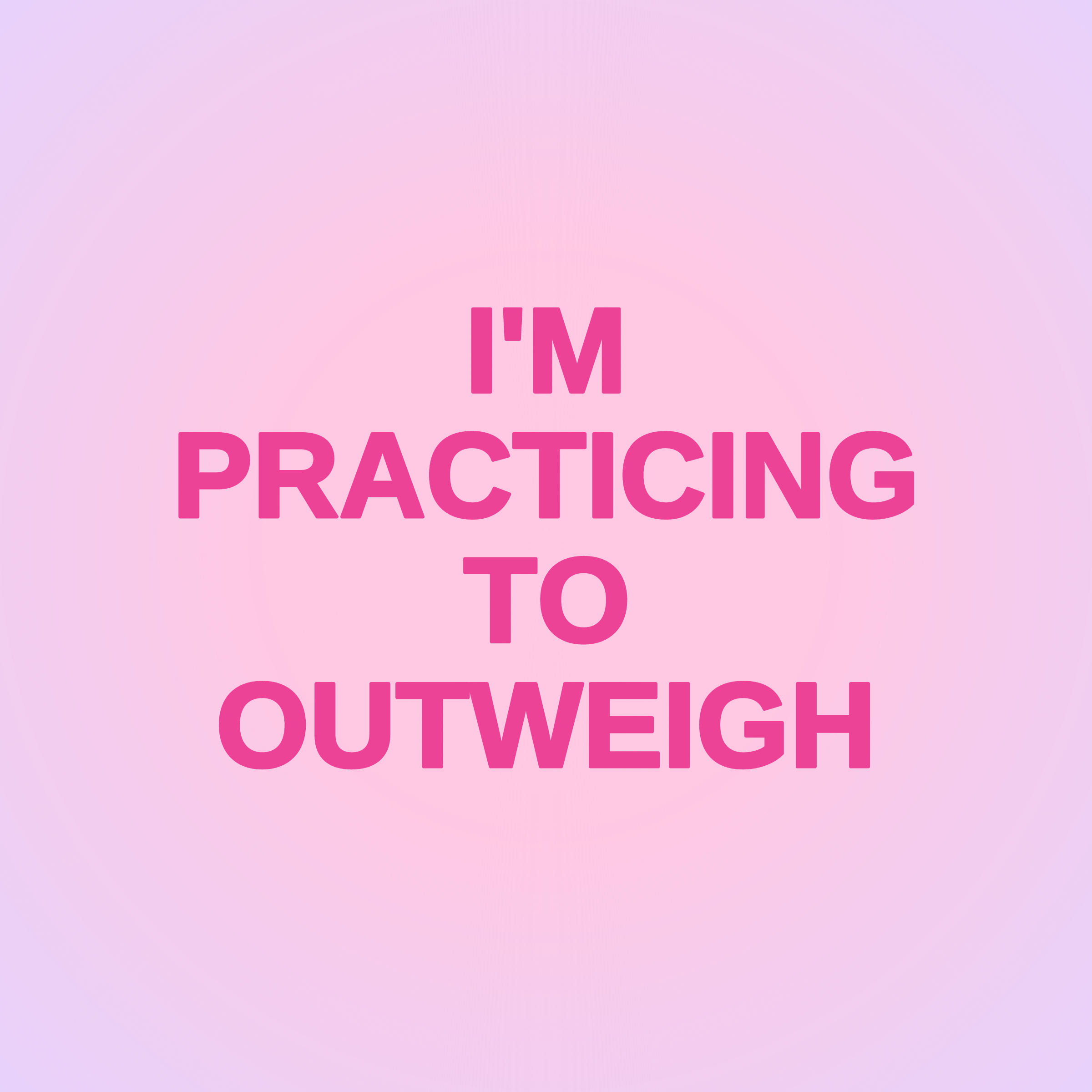 FAKE IT TILL YOU MAKE IT #375