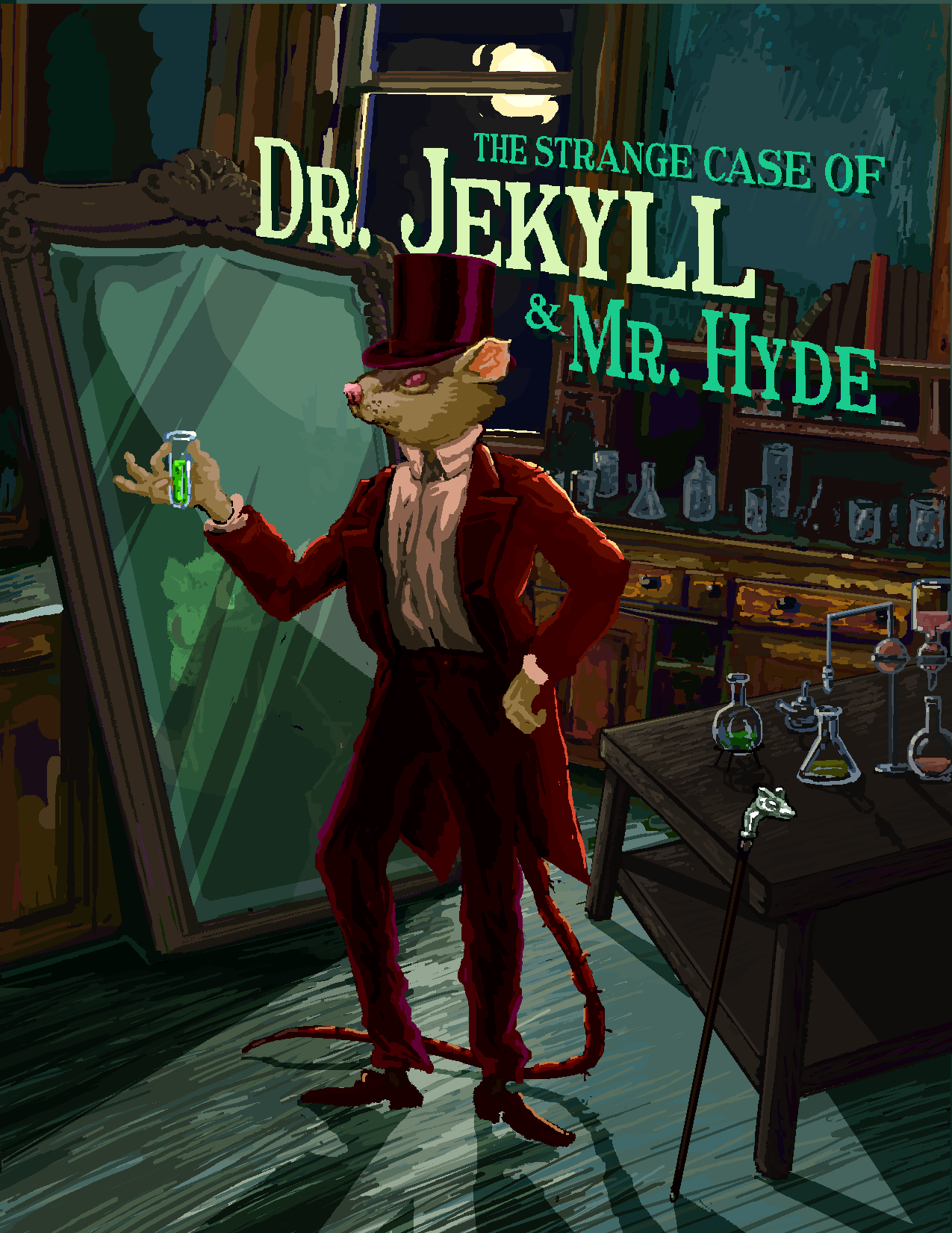 Dr. Jekyll #523