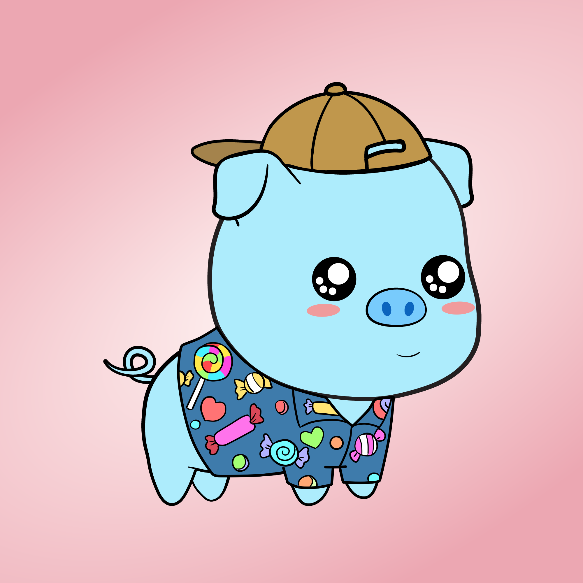 Chubbipig #1006