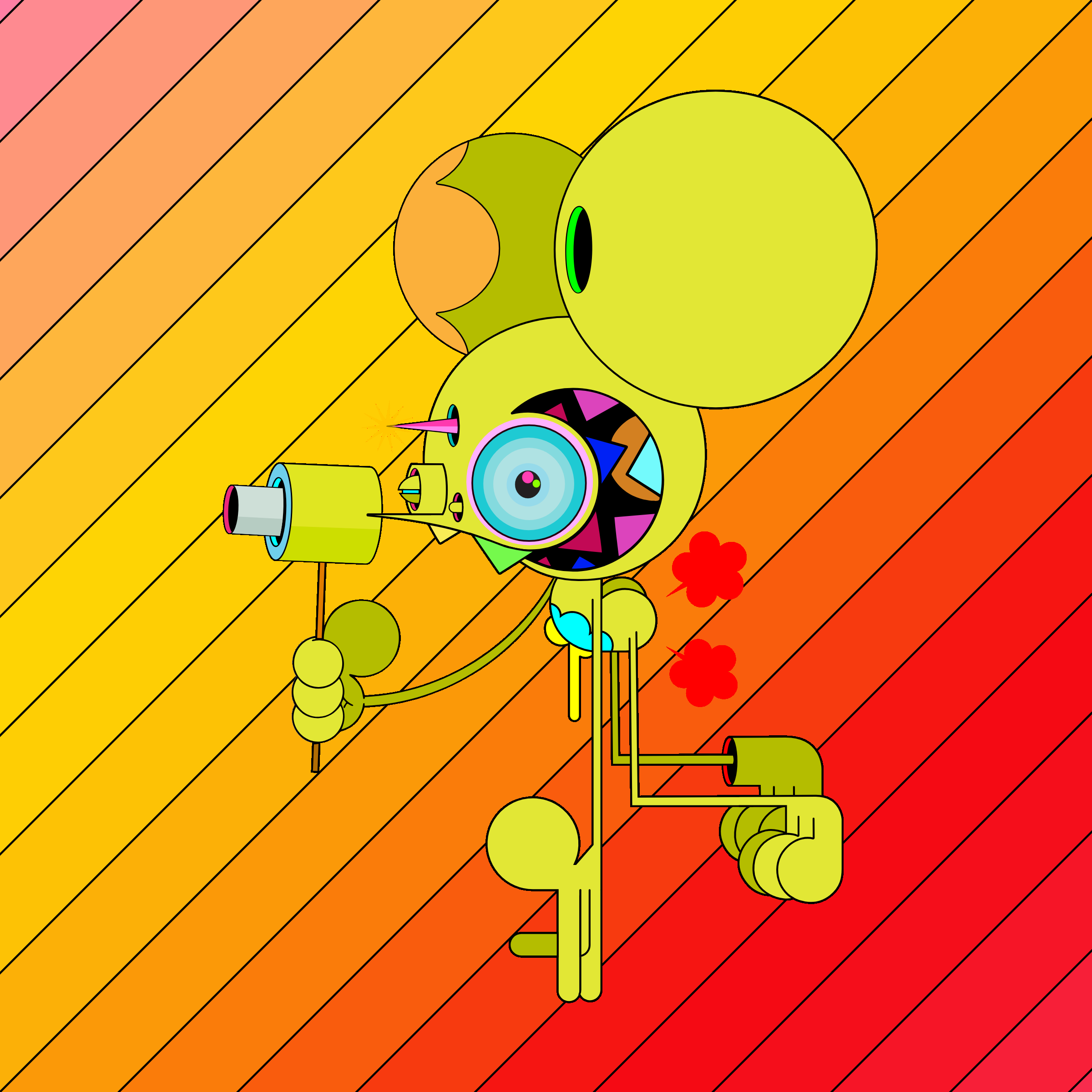 Neogen Space Monkeys #23