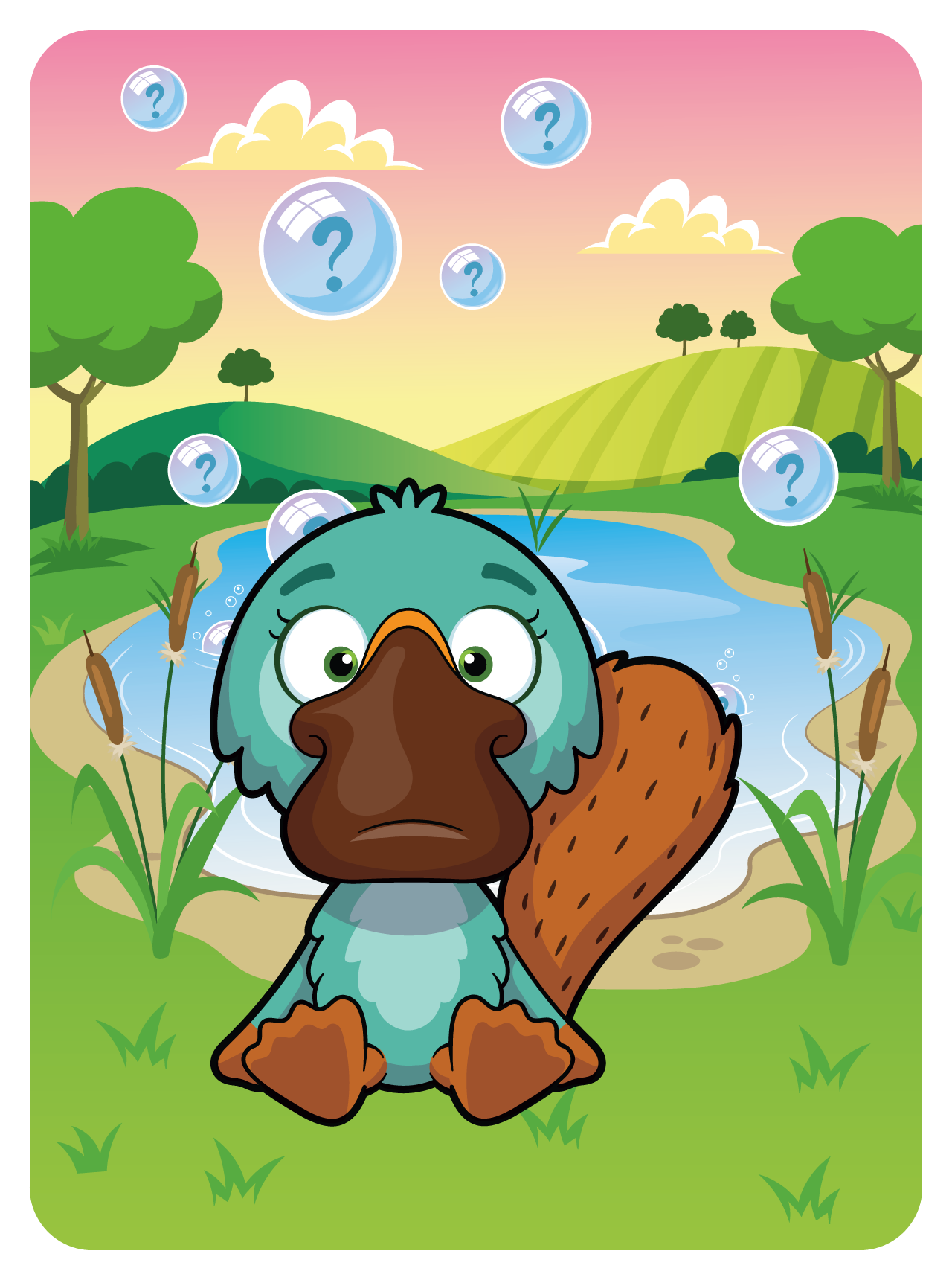 Pleasant Platypus #31011