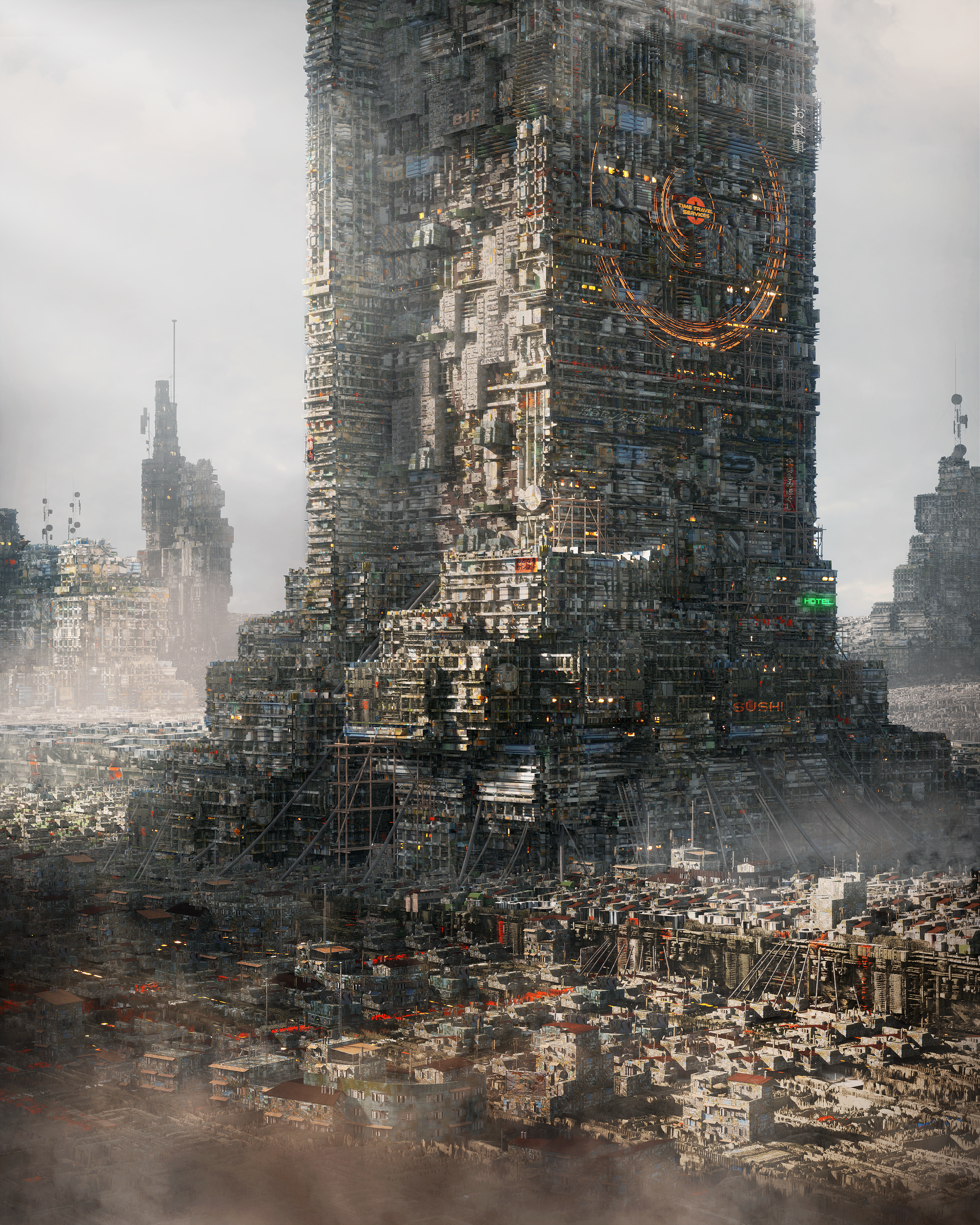 Growing City #31/99