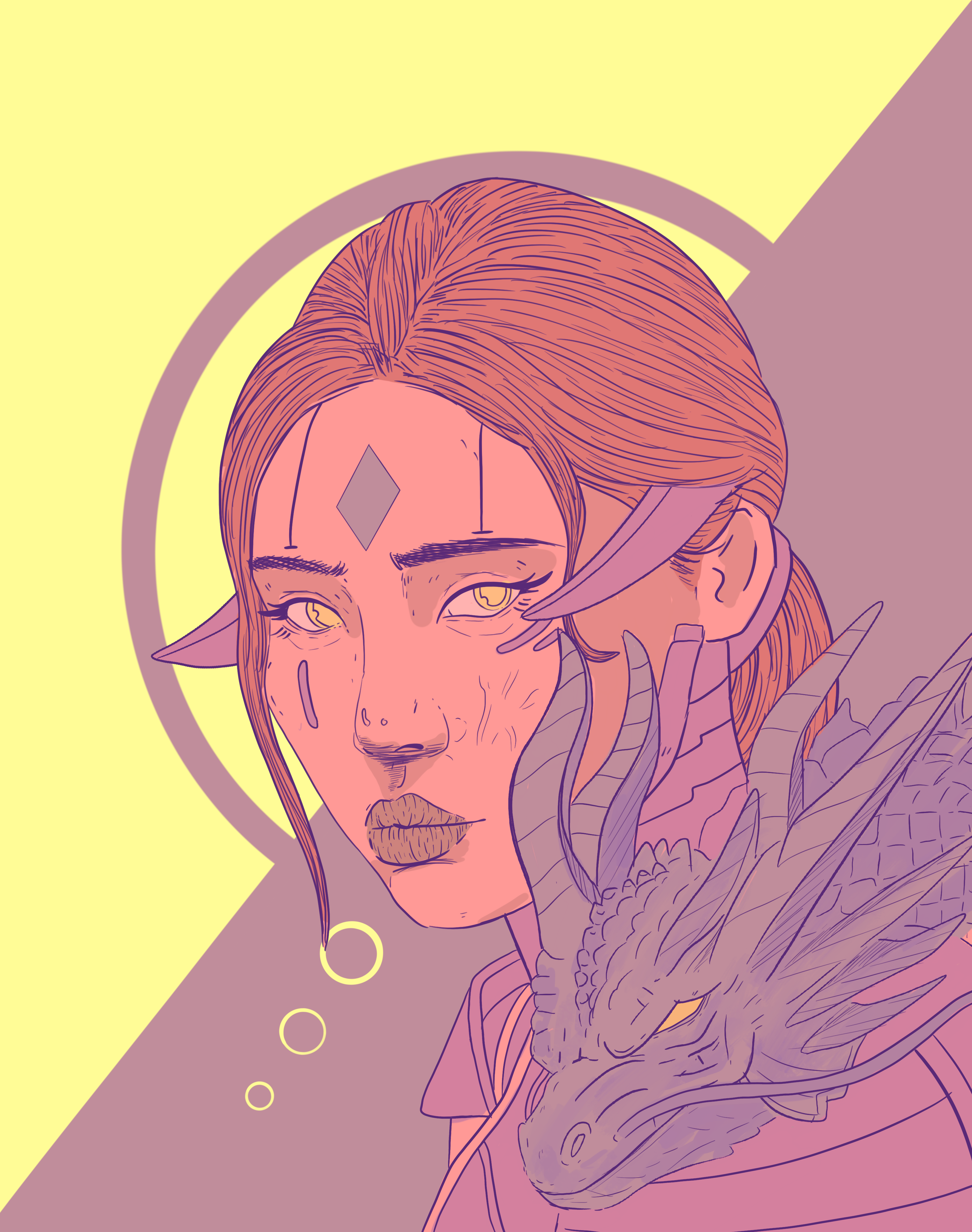 Illuminated One (Genesis) #8