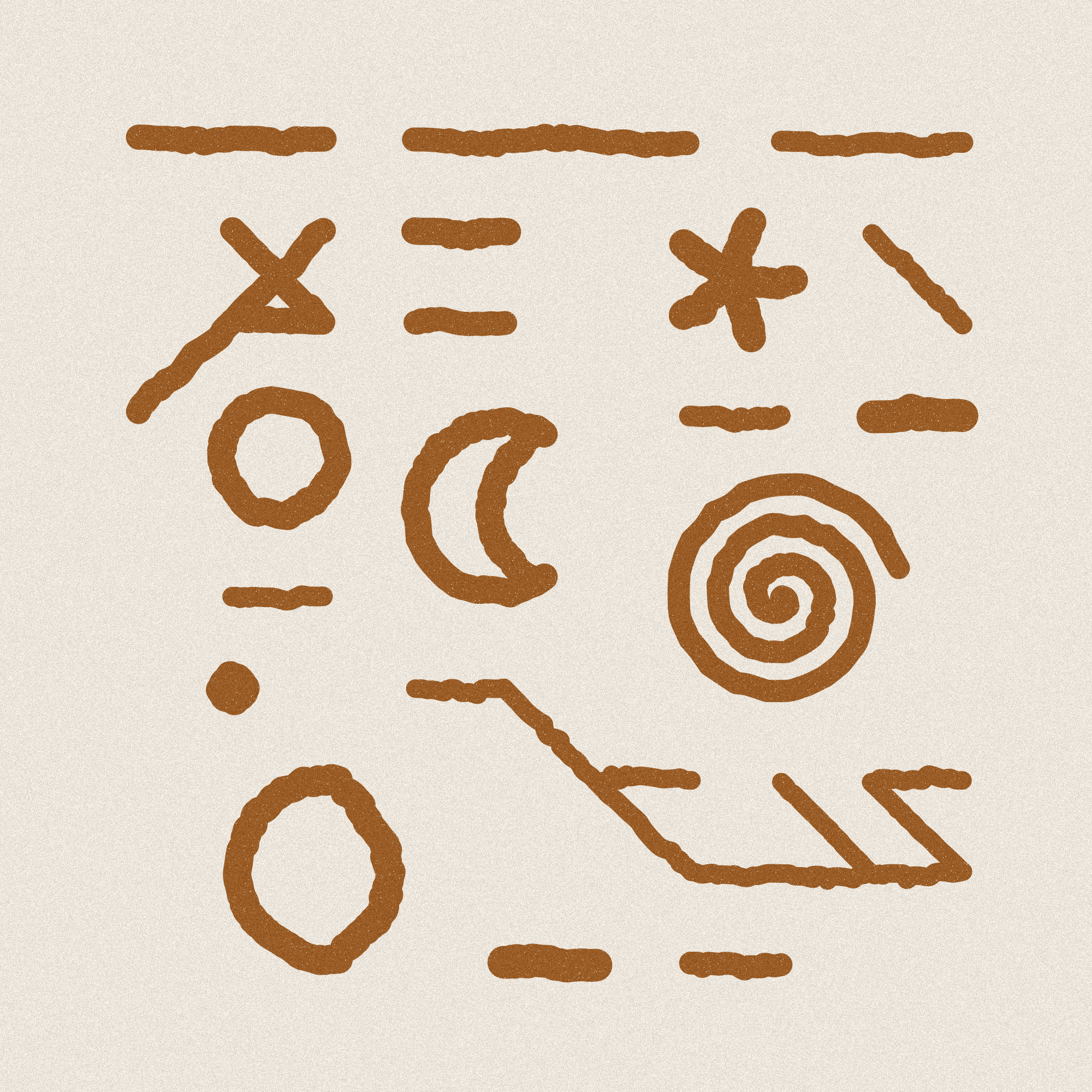 Monoglyph #128