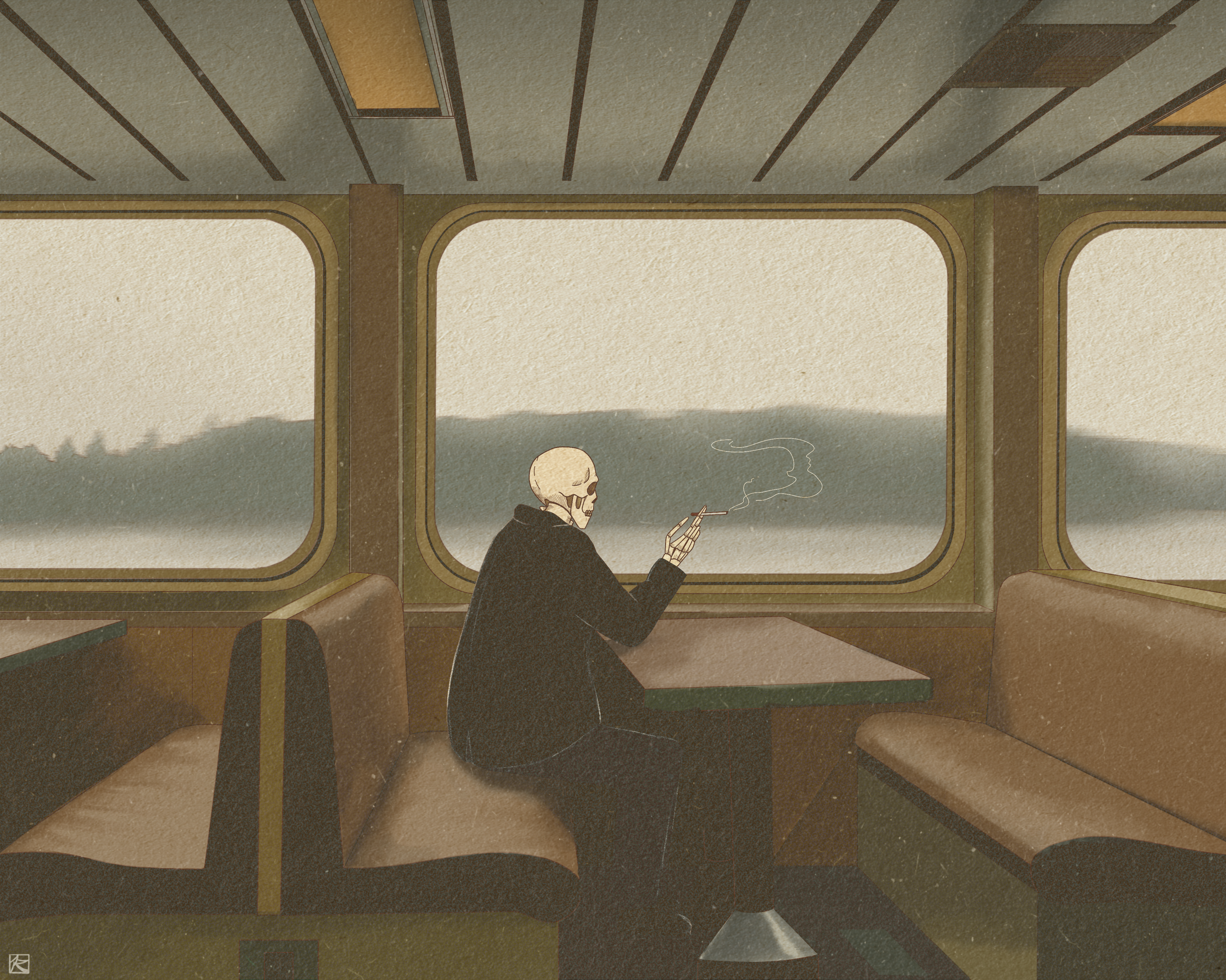 Time Has Stopped But Everything Else is Moving