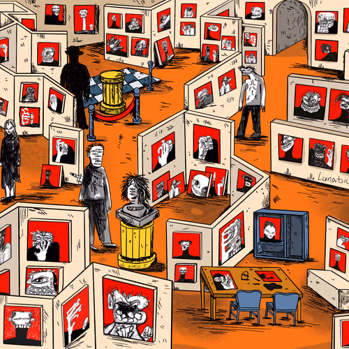 We are all LuNaTicS (Meeler Montage) 