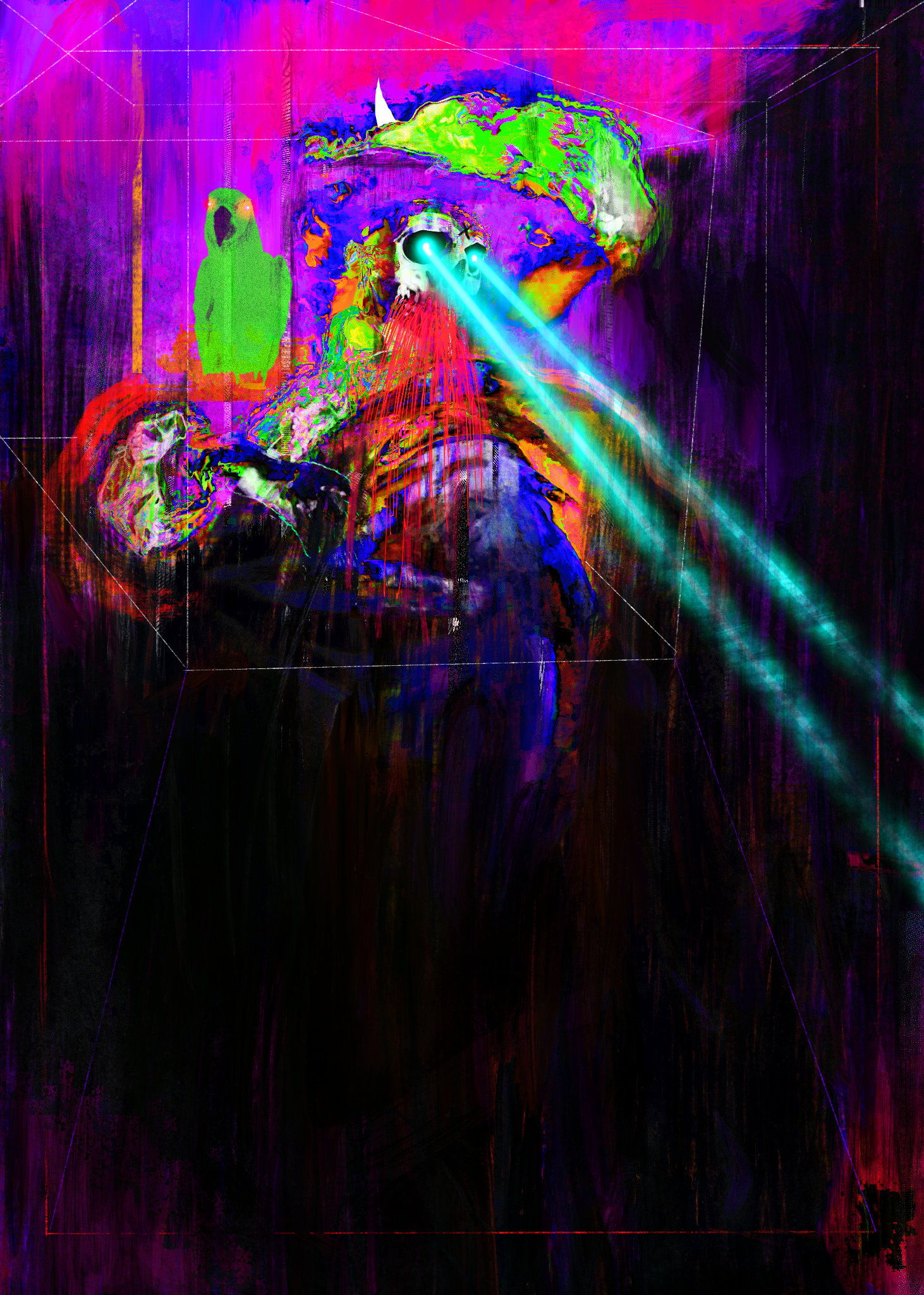 Portrait of Long John Silver in the Age of Digital Gold