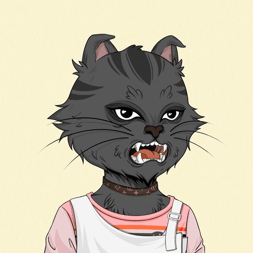 Angry Cat #7931