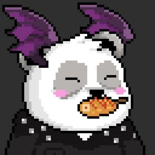 Pixel Panda #7978