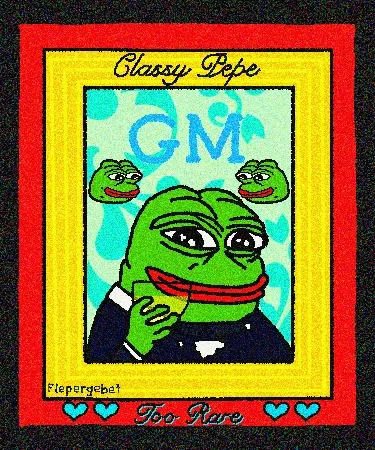 Classy Pepe