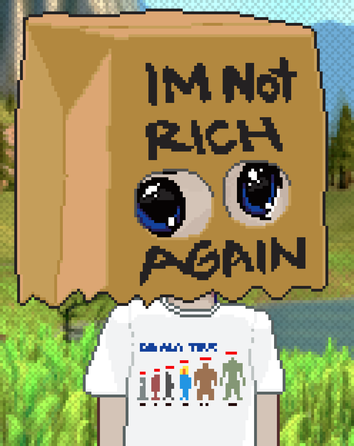 adorablemfer (poweredbypain.eth) Ethereum Name Service (ENS and .eth domain) PFP