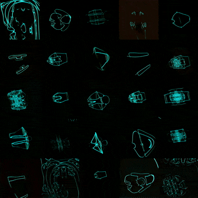 Smoke And Shape #181