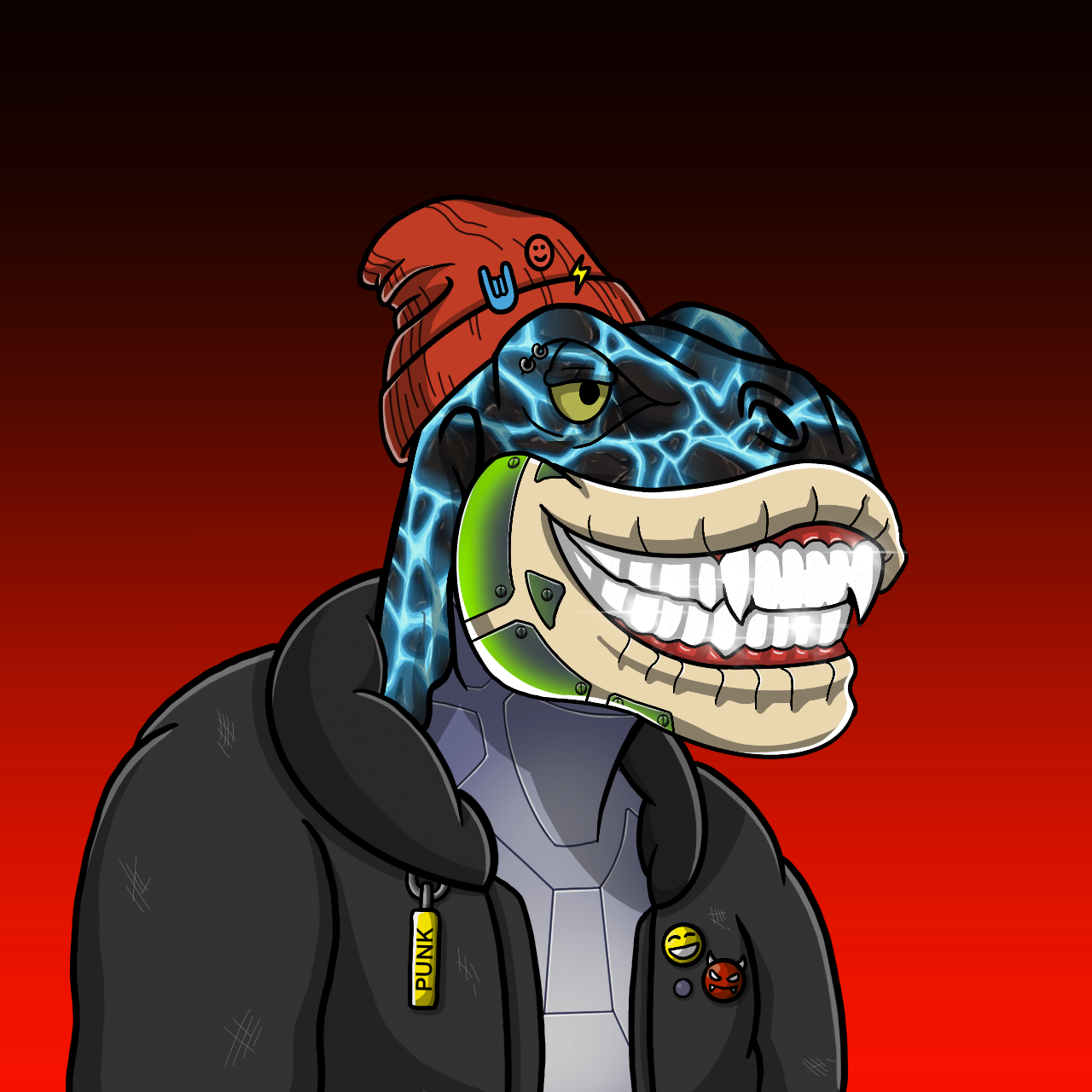 Metasaurs Punks #7854