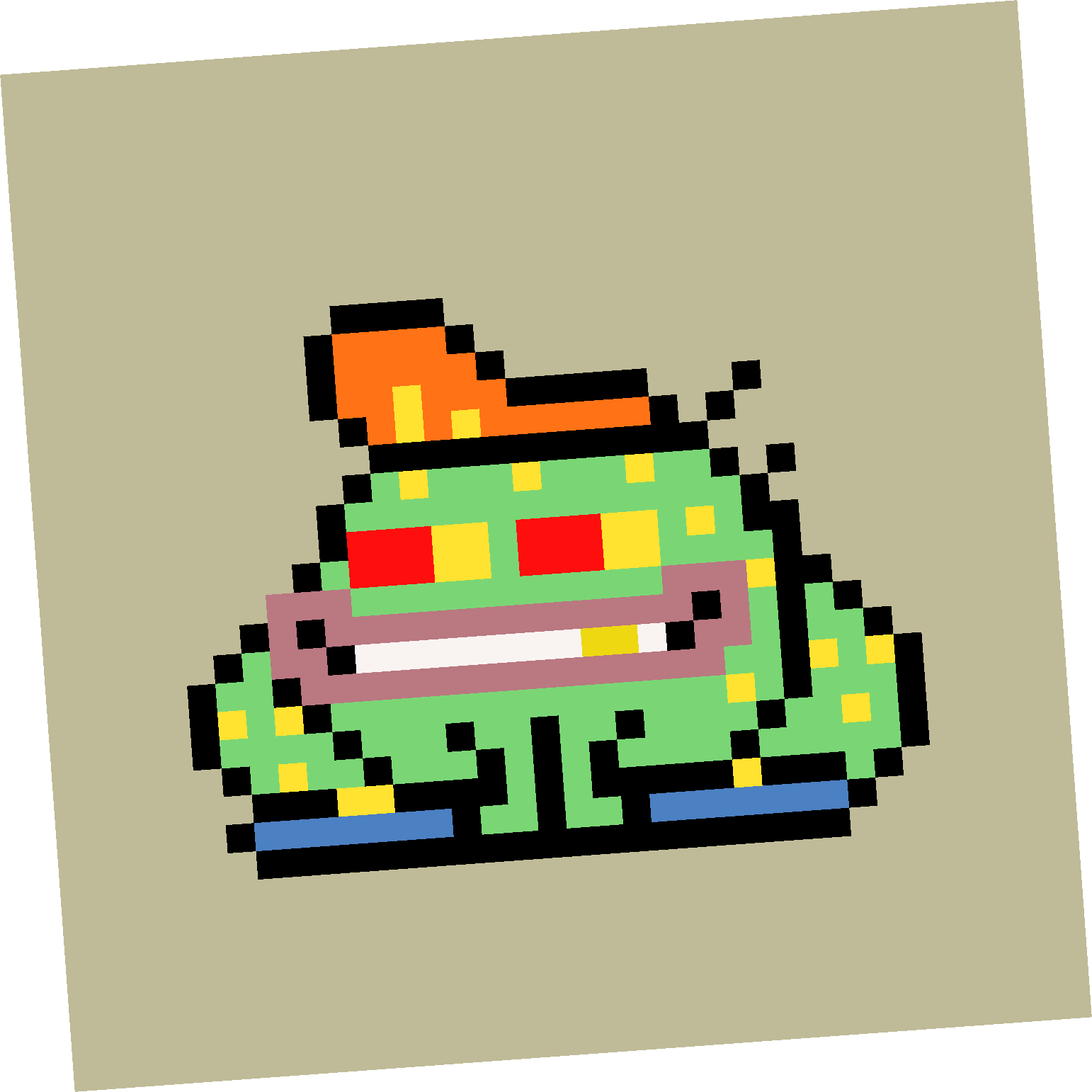 Slightly Rotated Toadz #3838