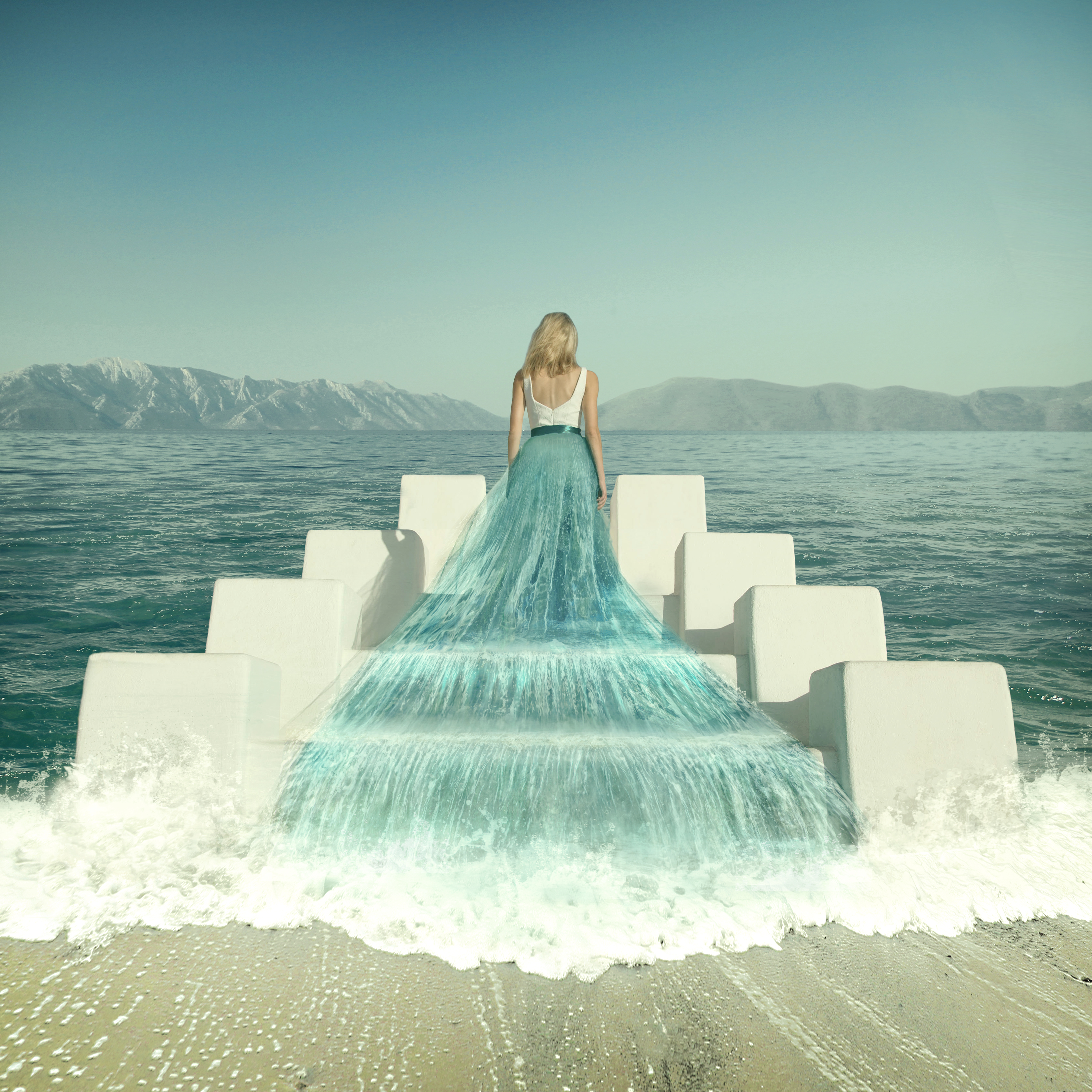The water dress
