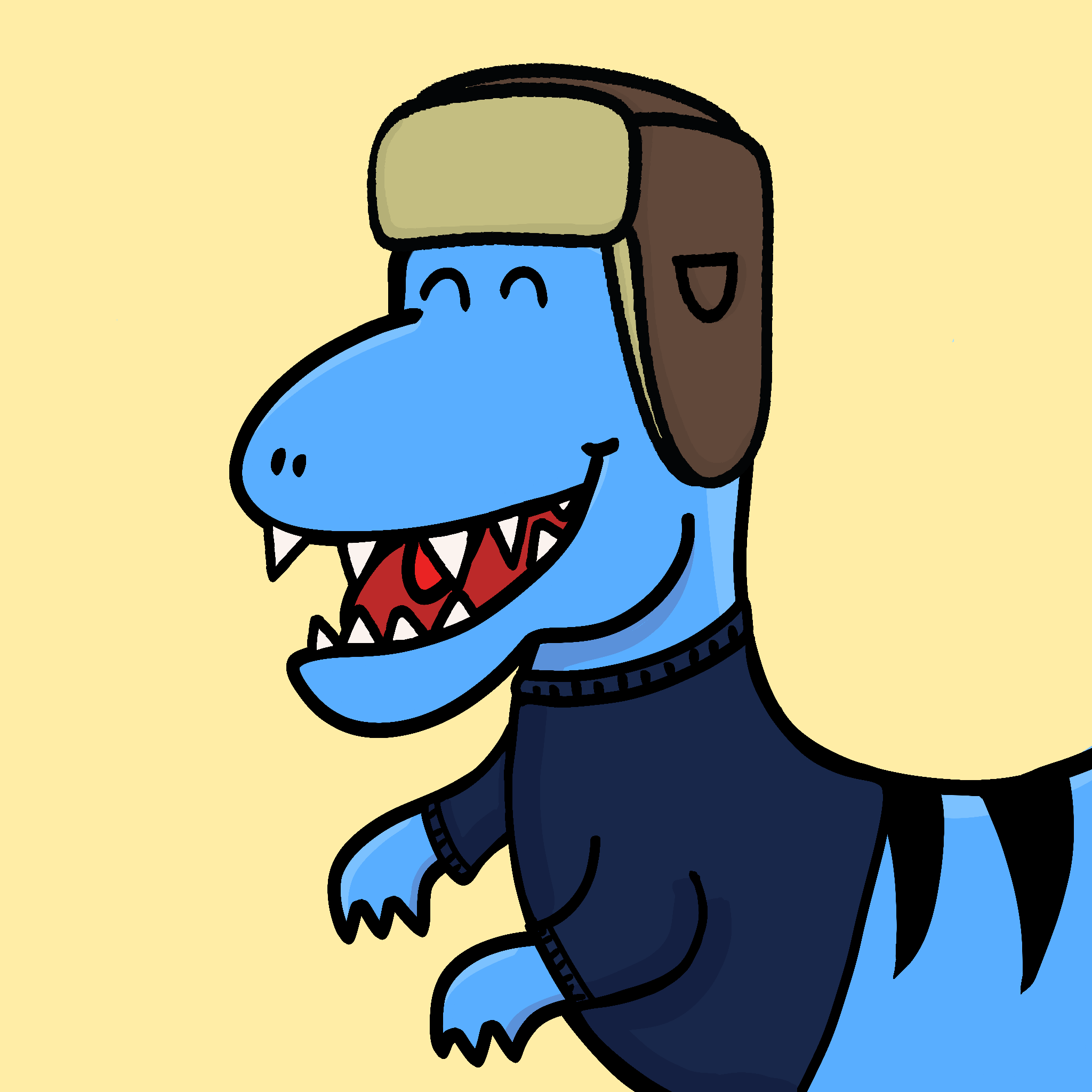 Radical Raptors #2210