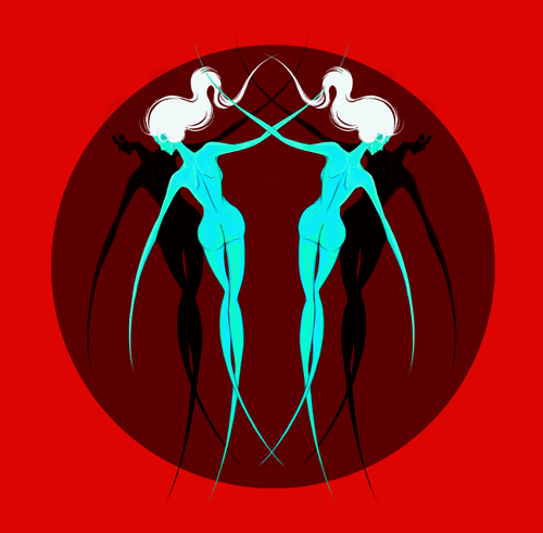 Bright Woman's Dark Side