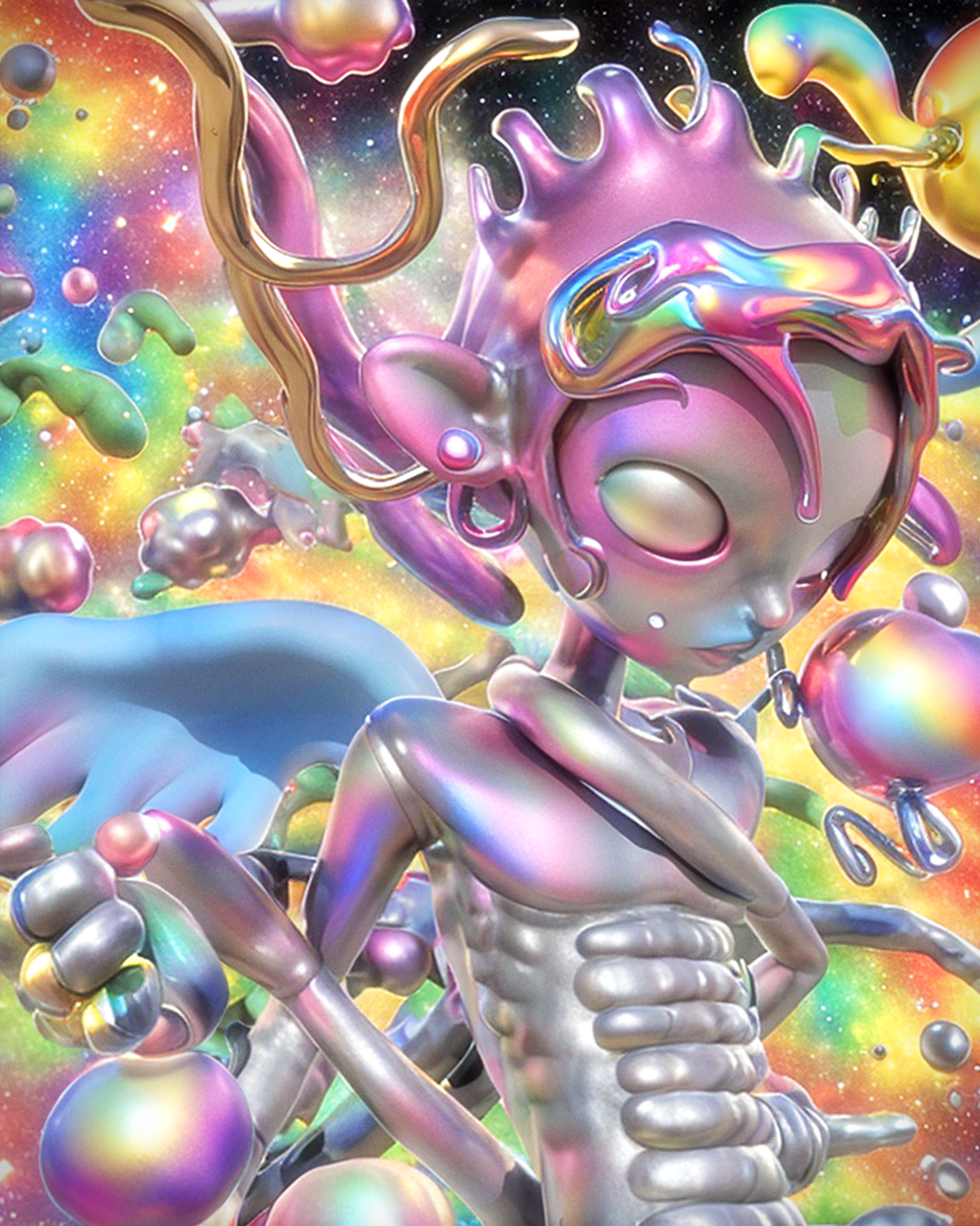 Gabriel, the Infinite!