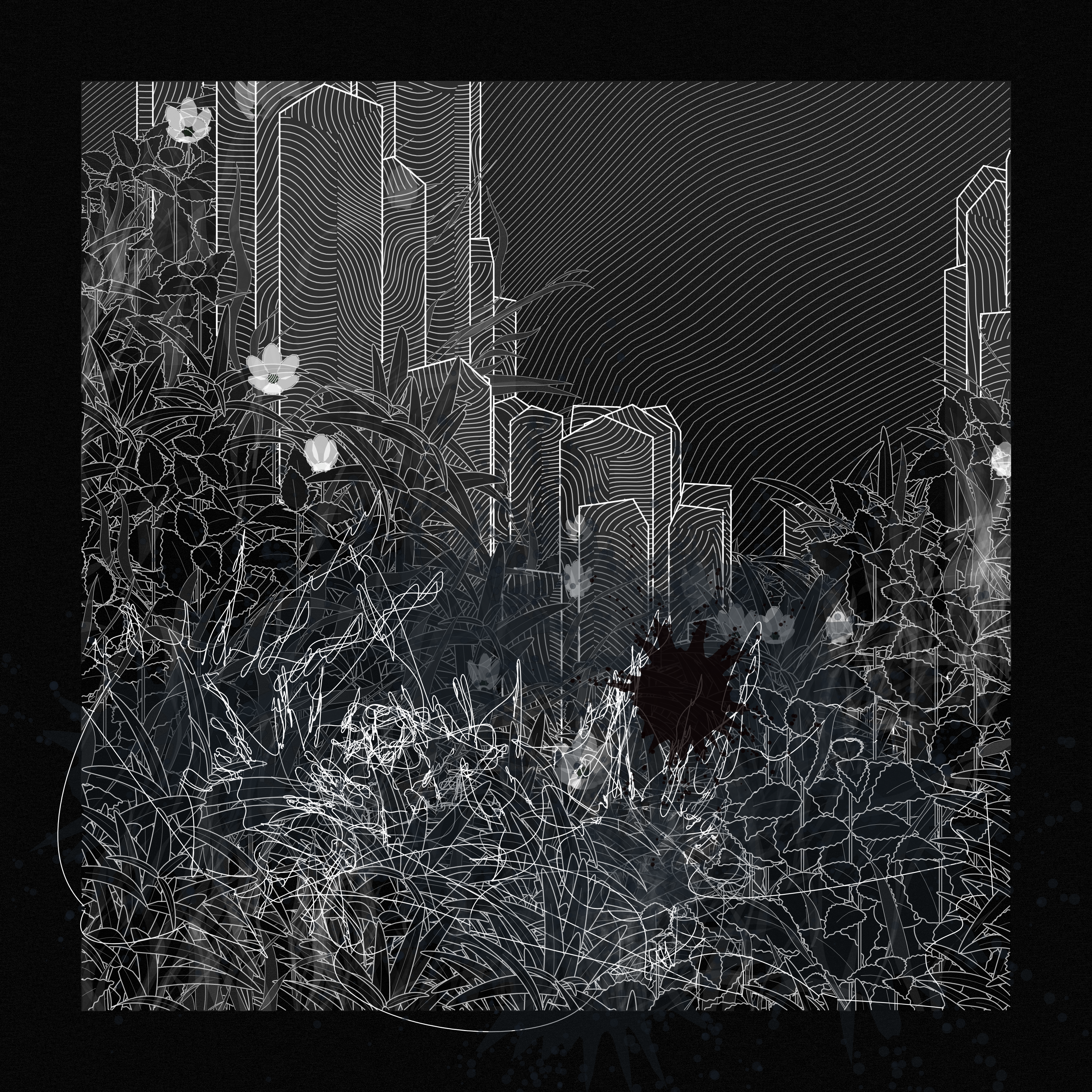 Landscape with Carbon Capture #8389